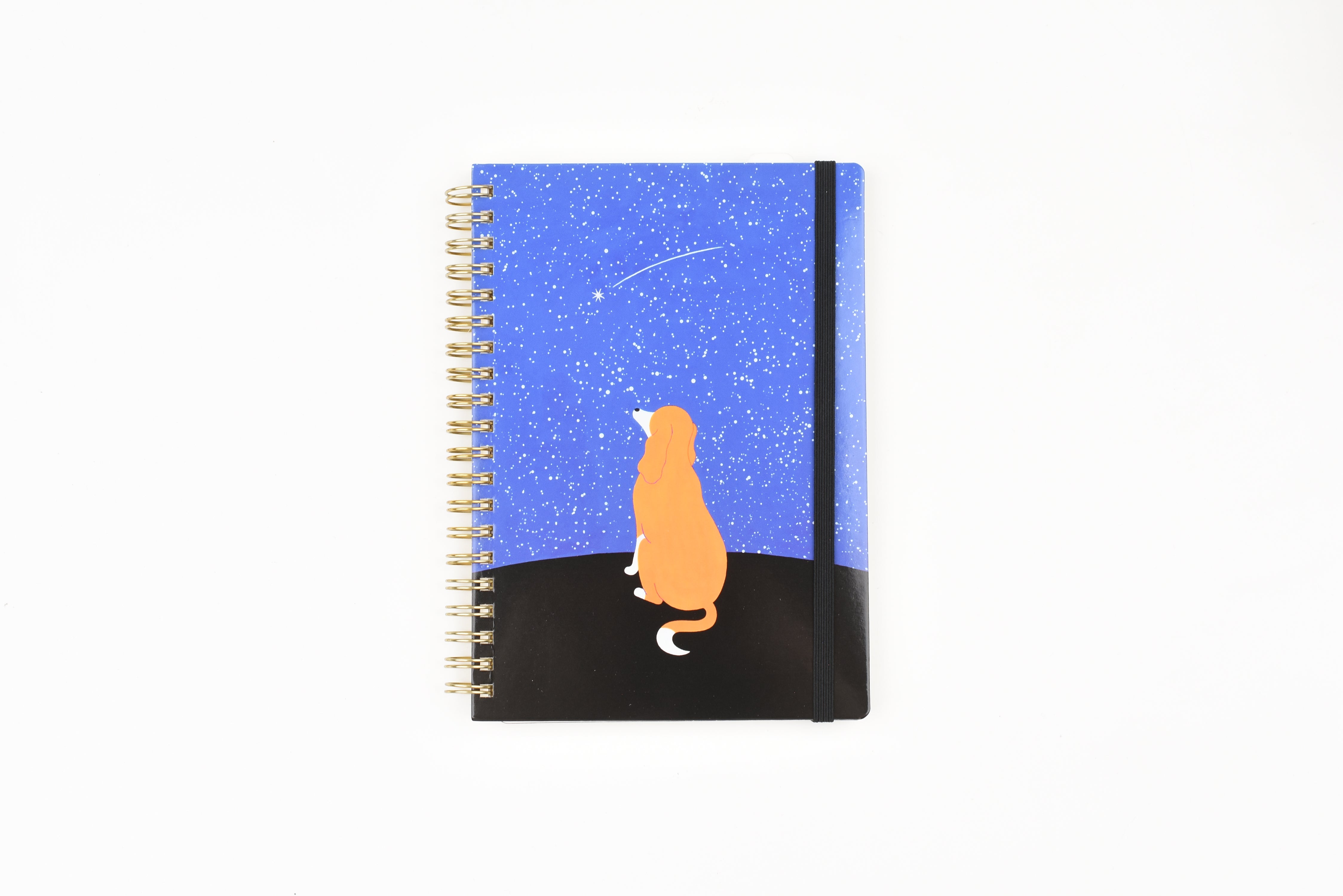 HITOTOKI Ring Notebook - Comic Size - Starry Sky