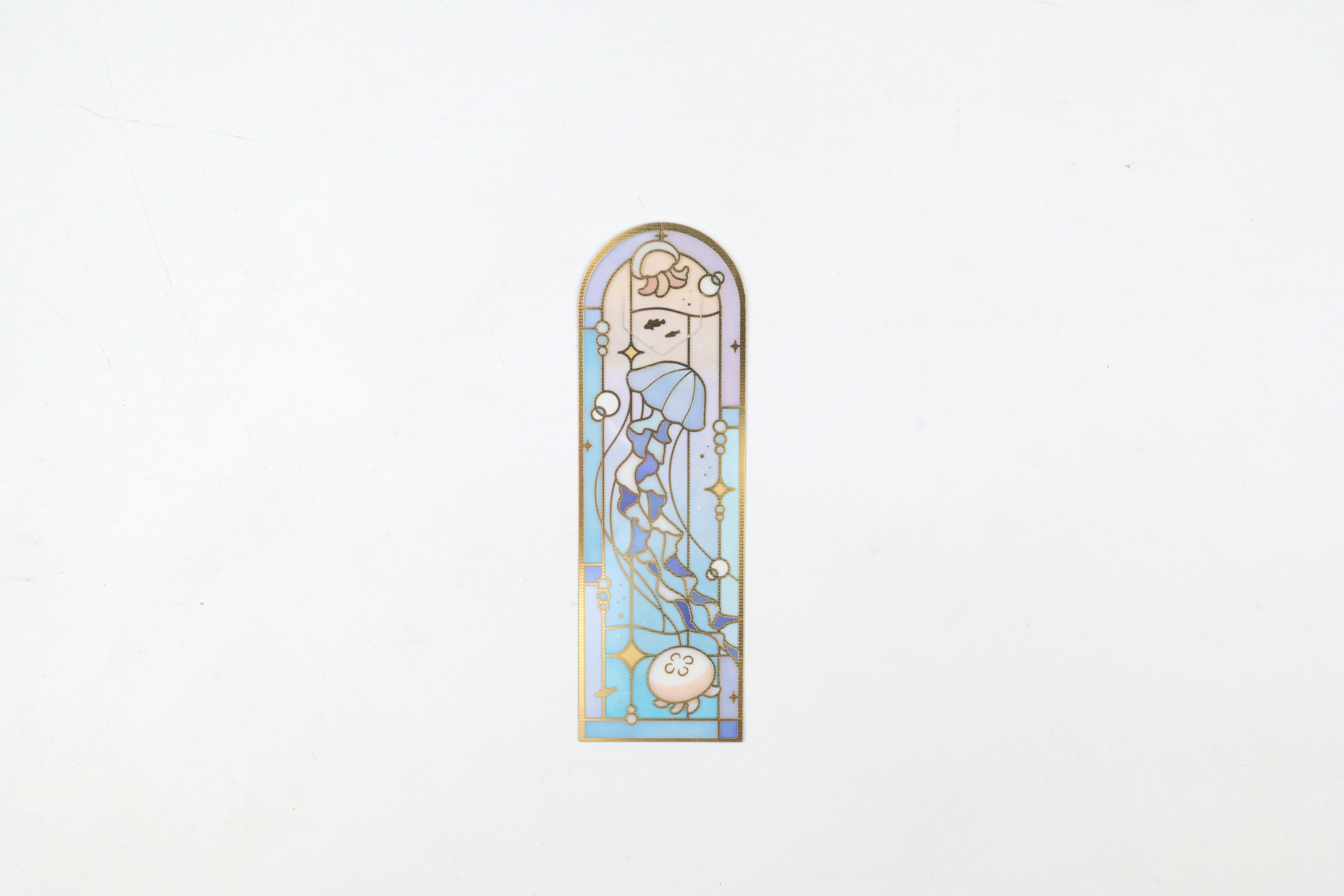 SAIEN Transparent Bookmark - Jellyfish