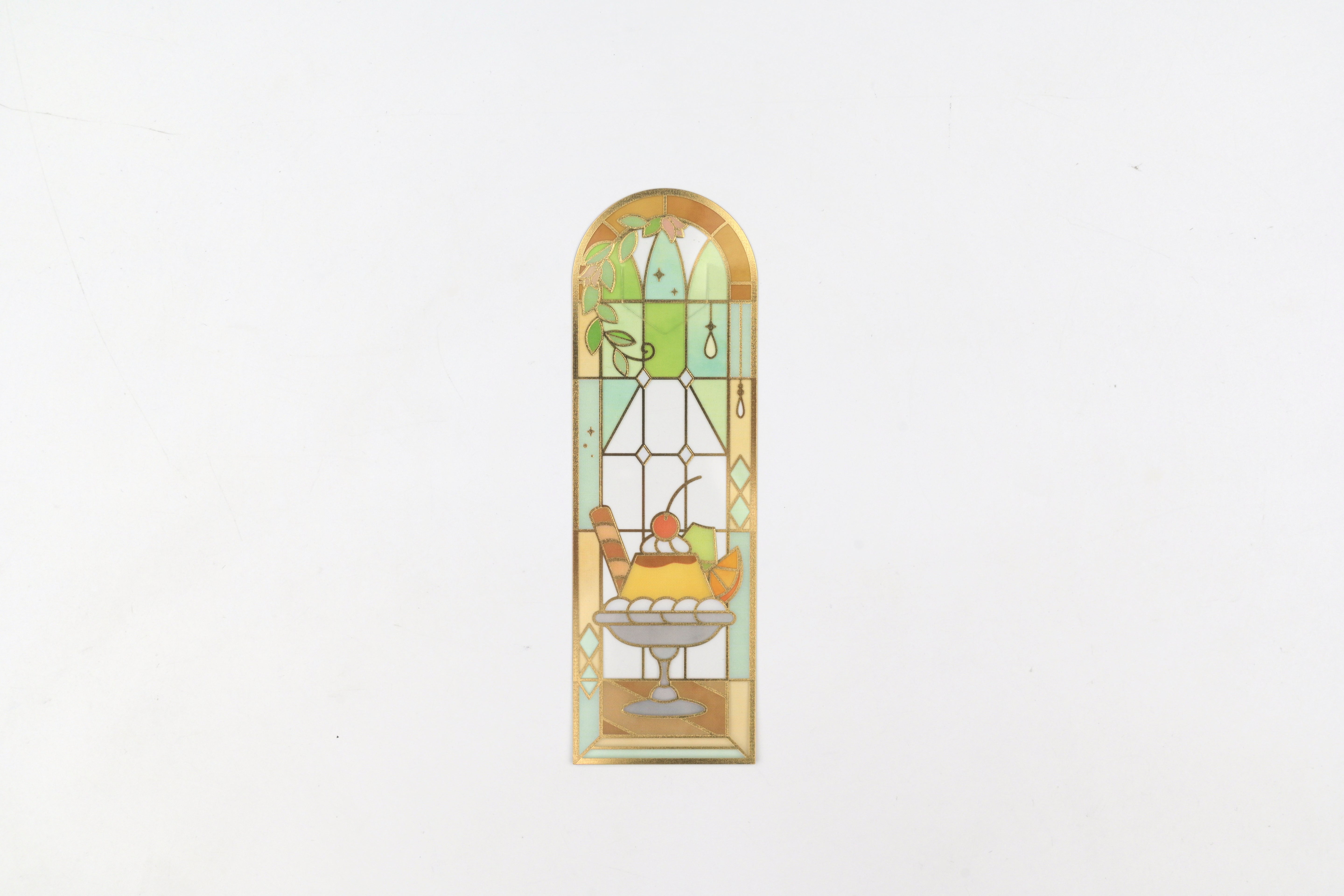 SAIEN Transparent Bookmark - Pudding