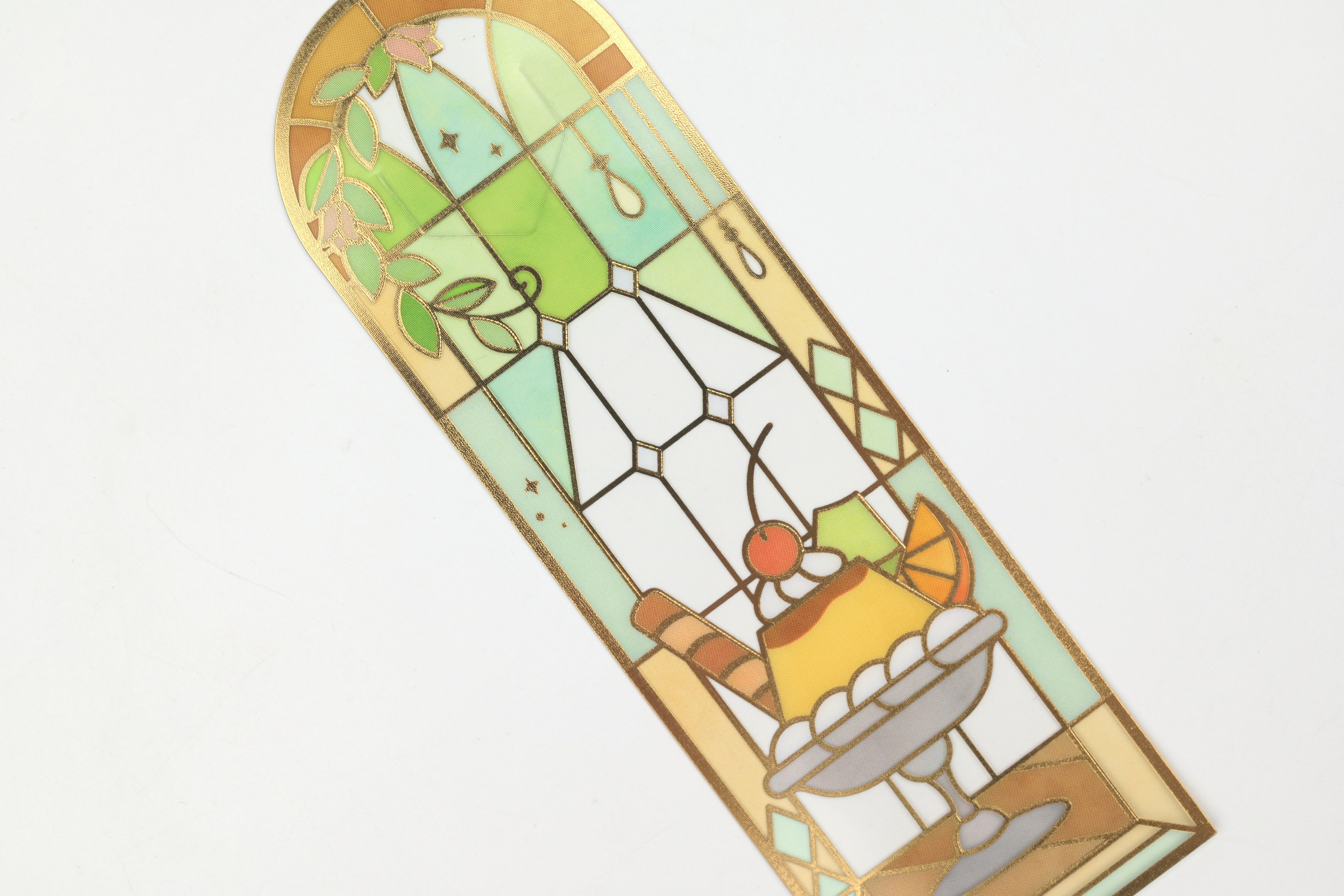 SAIEN Transparent Bookmark - Pudding