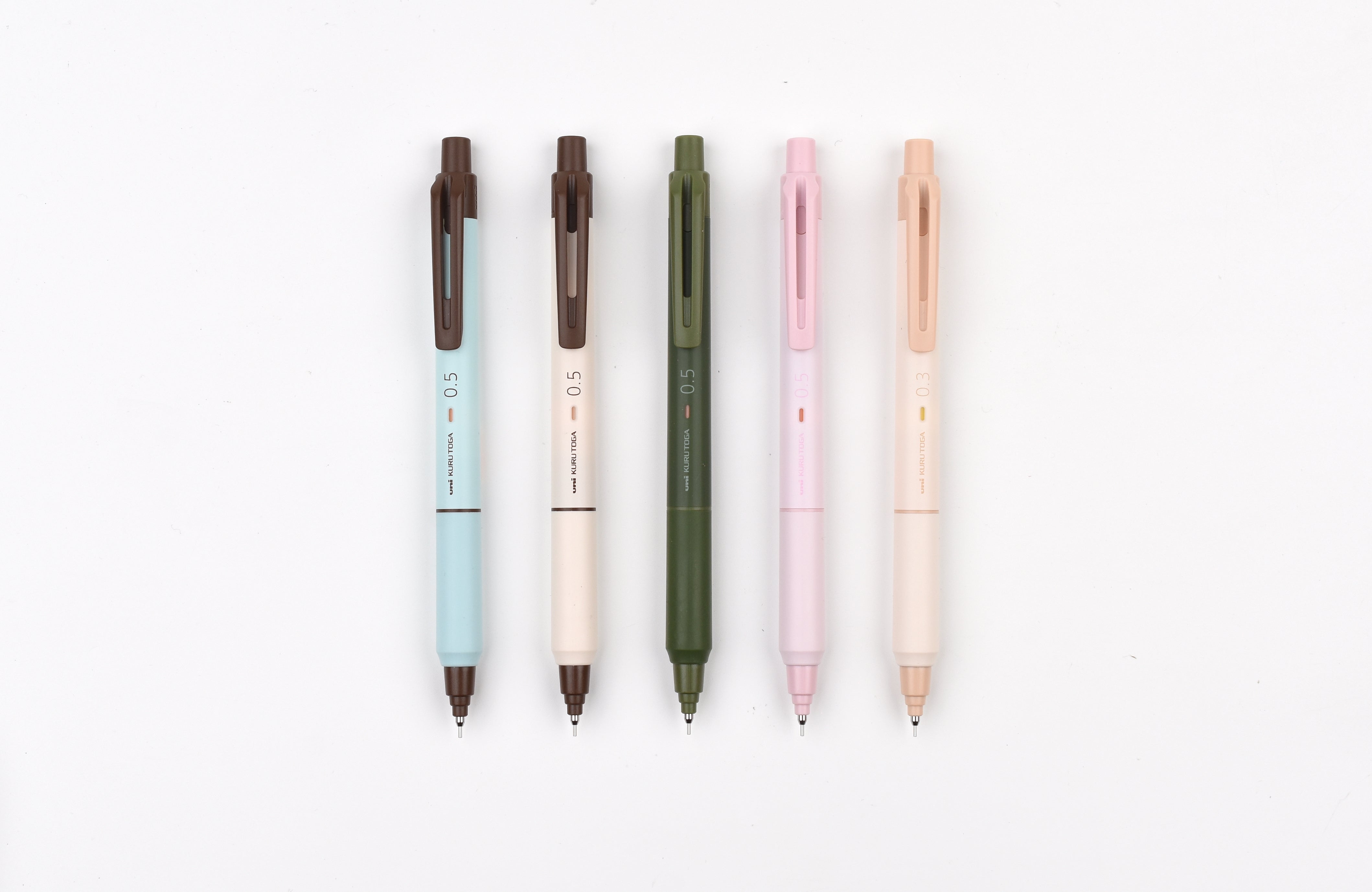 Kuru Toga KS Mechanical Pencil - Donut Color - Limited Edition