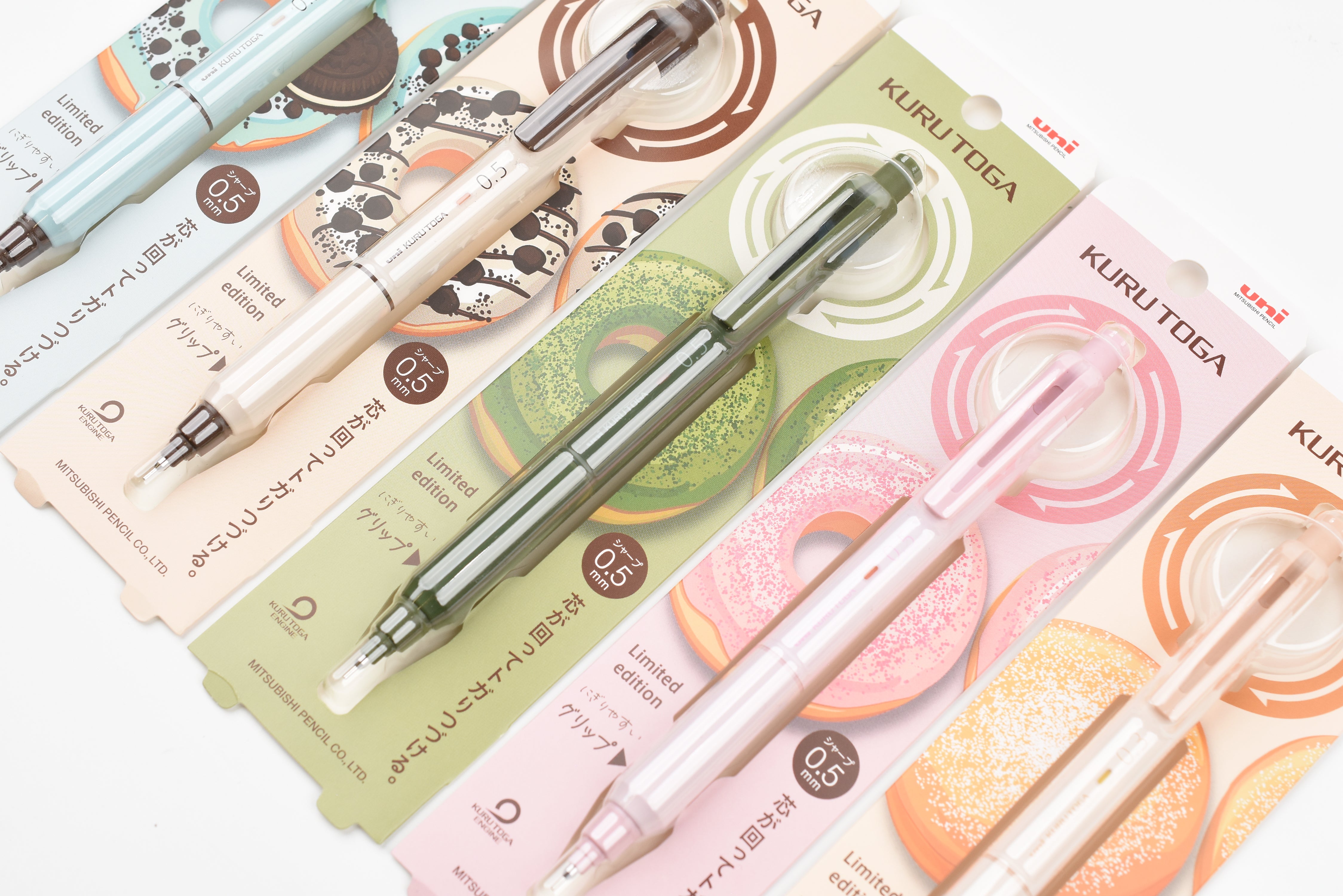 Kuru Toga KS Mechanical Pencil - Donut Color - Limited Edition