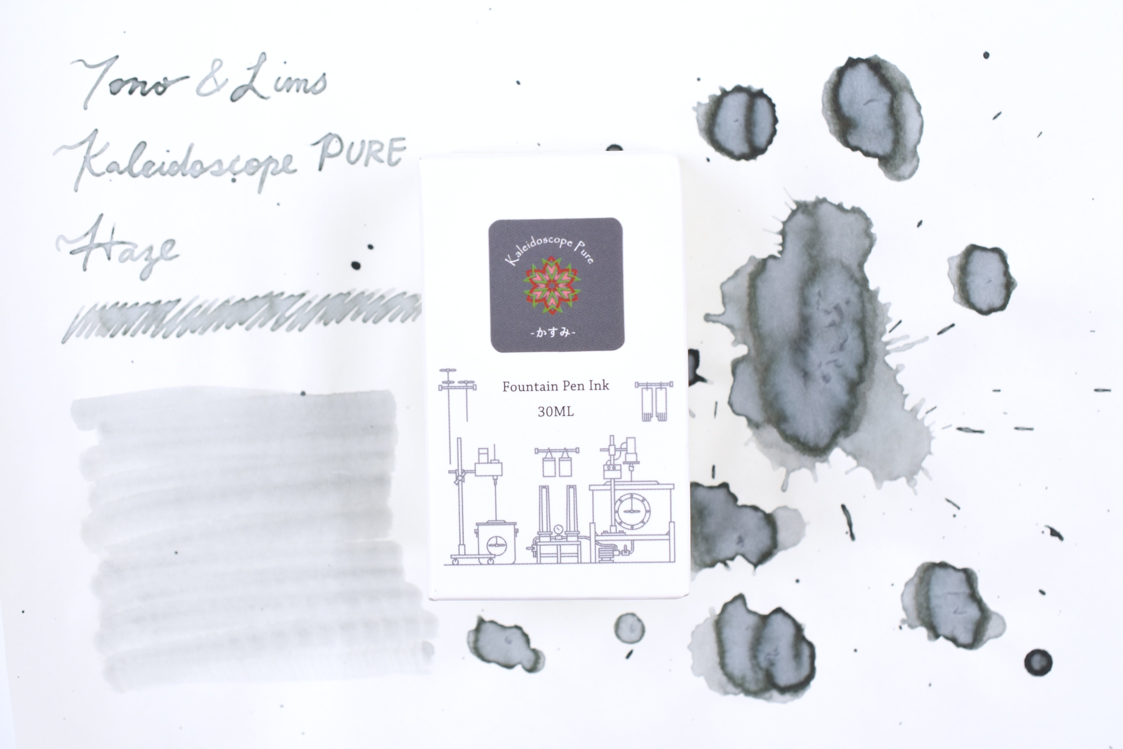 Tono & Lims Ink Bottle - Kaleidoscope Pure - かすみ(Haze) - 30ml
