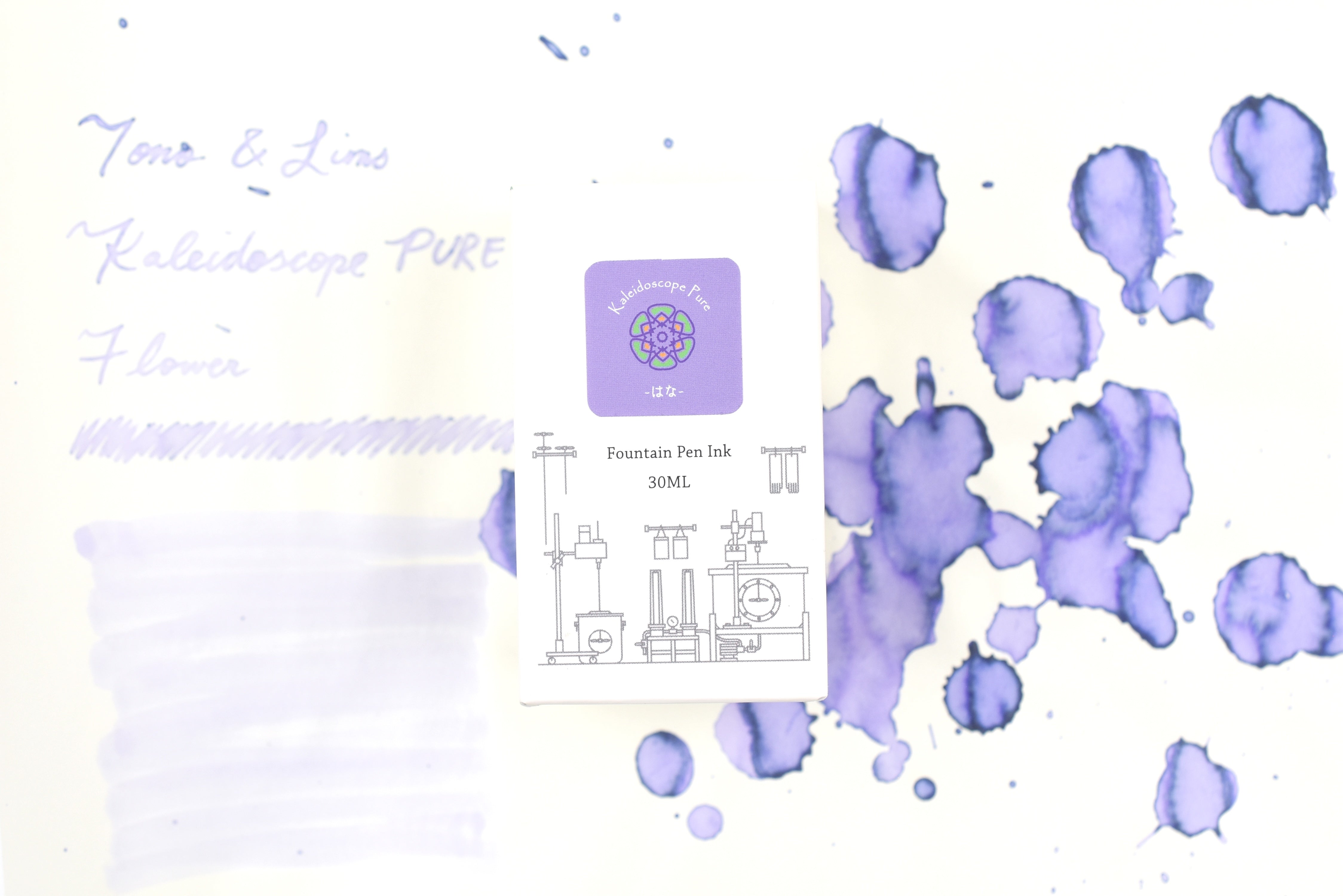 Tono & Lims Ink Bottle - Kaleidoscope Pure - はな(Flower) - 30ml