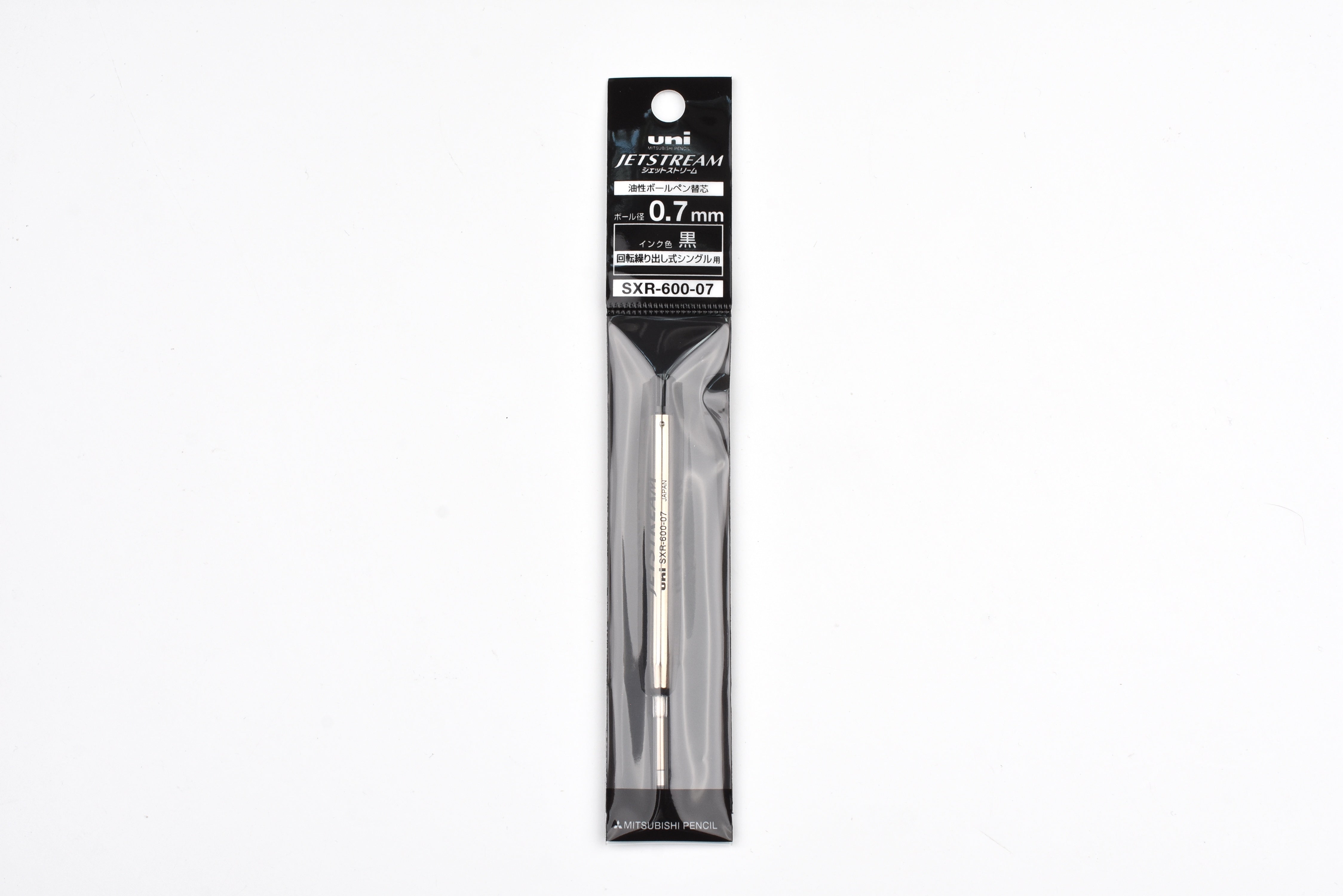 Uni Jetstream Prime Ballpoint Pen Refill - 0.7mm - Black