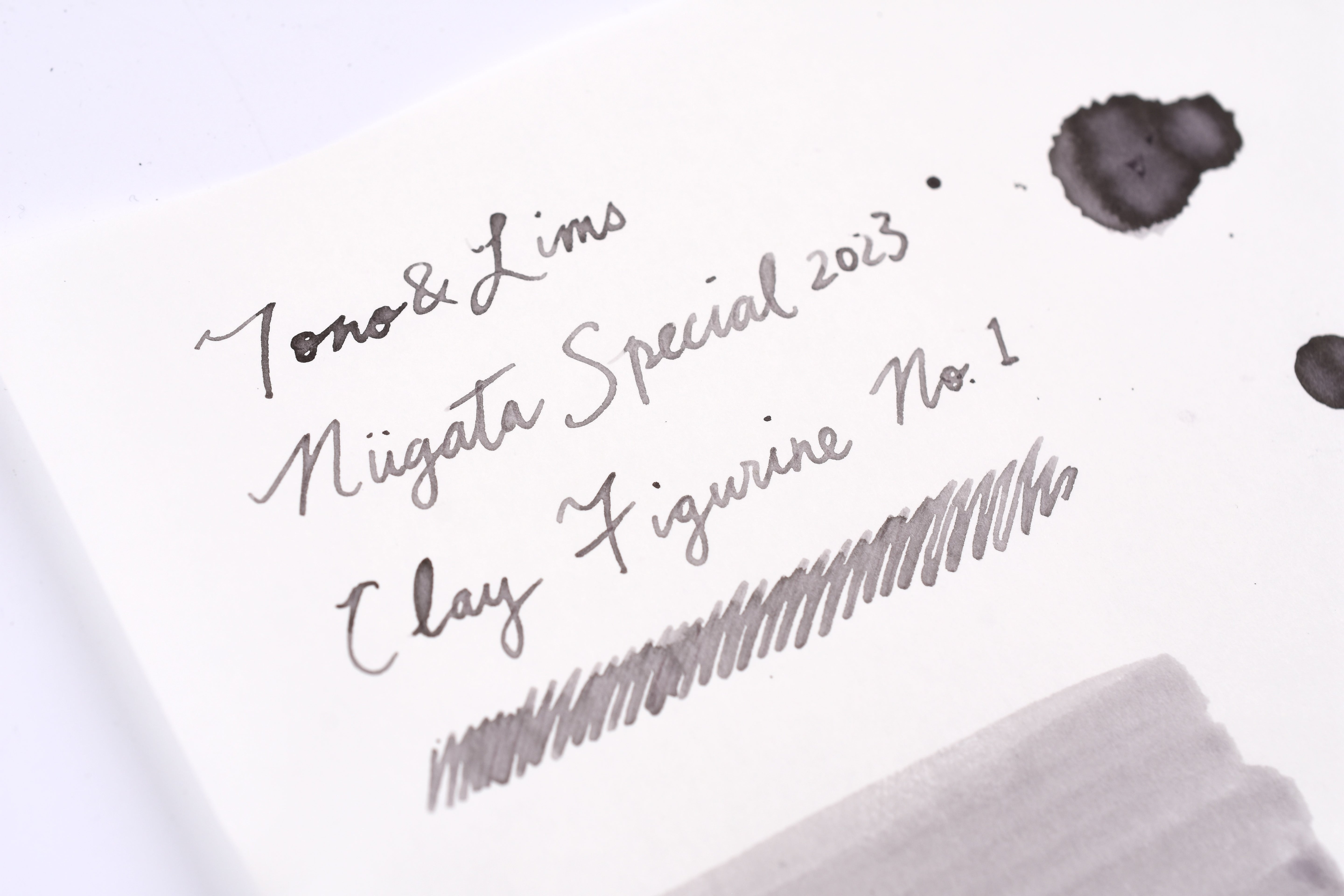 Tono & Lims Ink Bottle - Niigata Special 2023 - 土偶一号 (Clay Figurine No. 1) - 30ml