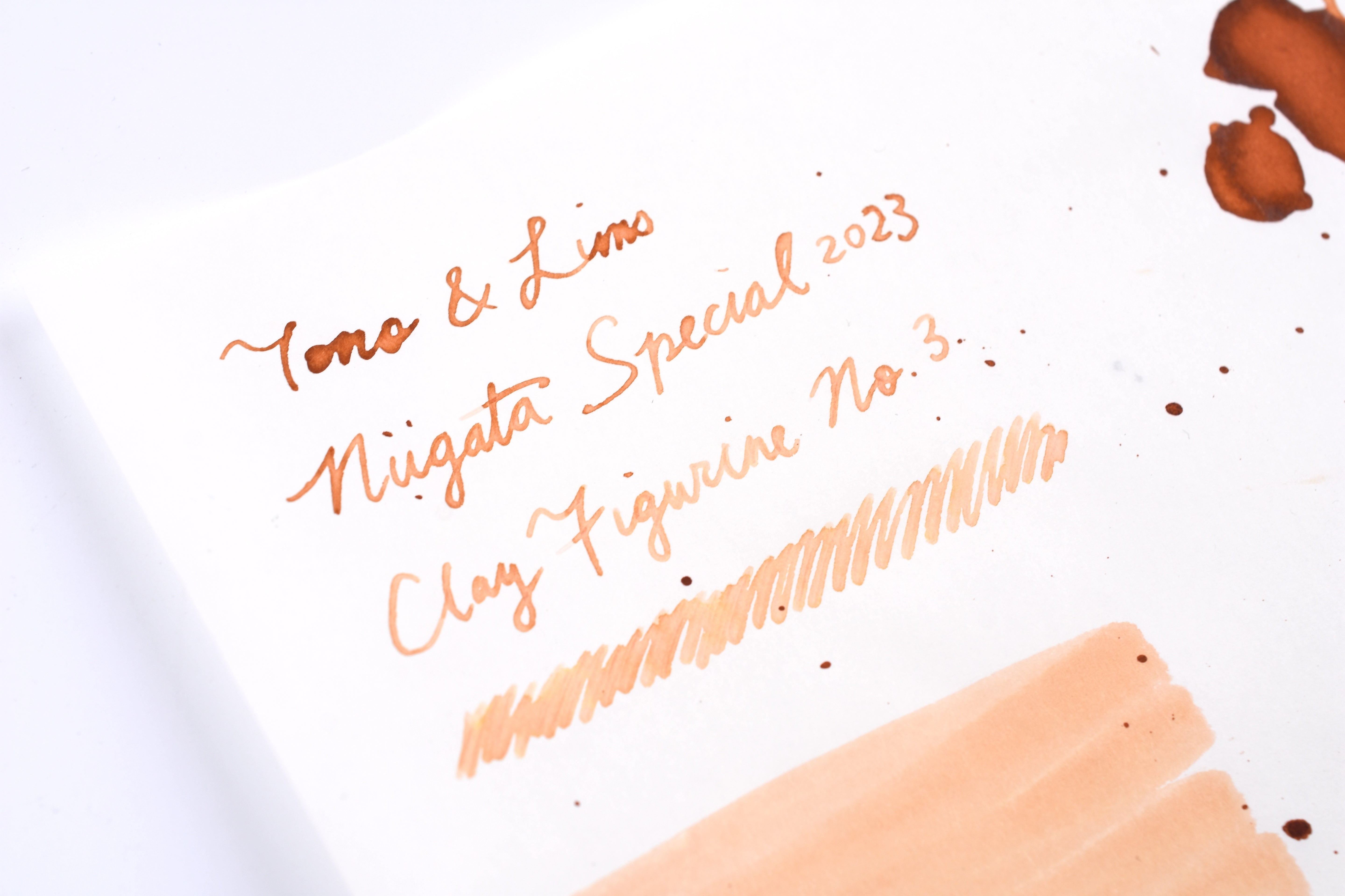 Tono & Lims Ink Bottle - Niigata Special 2023 - 土偶三号 (Clay Figurine No. 3) - 30ml