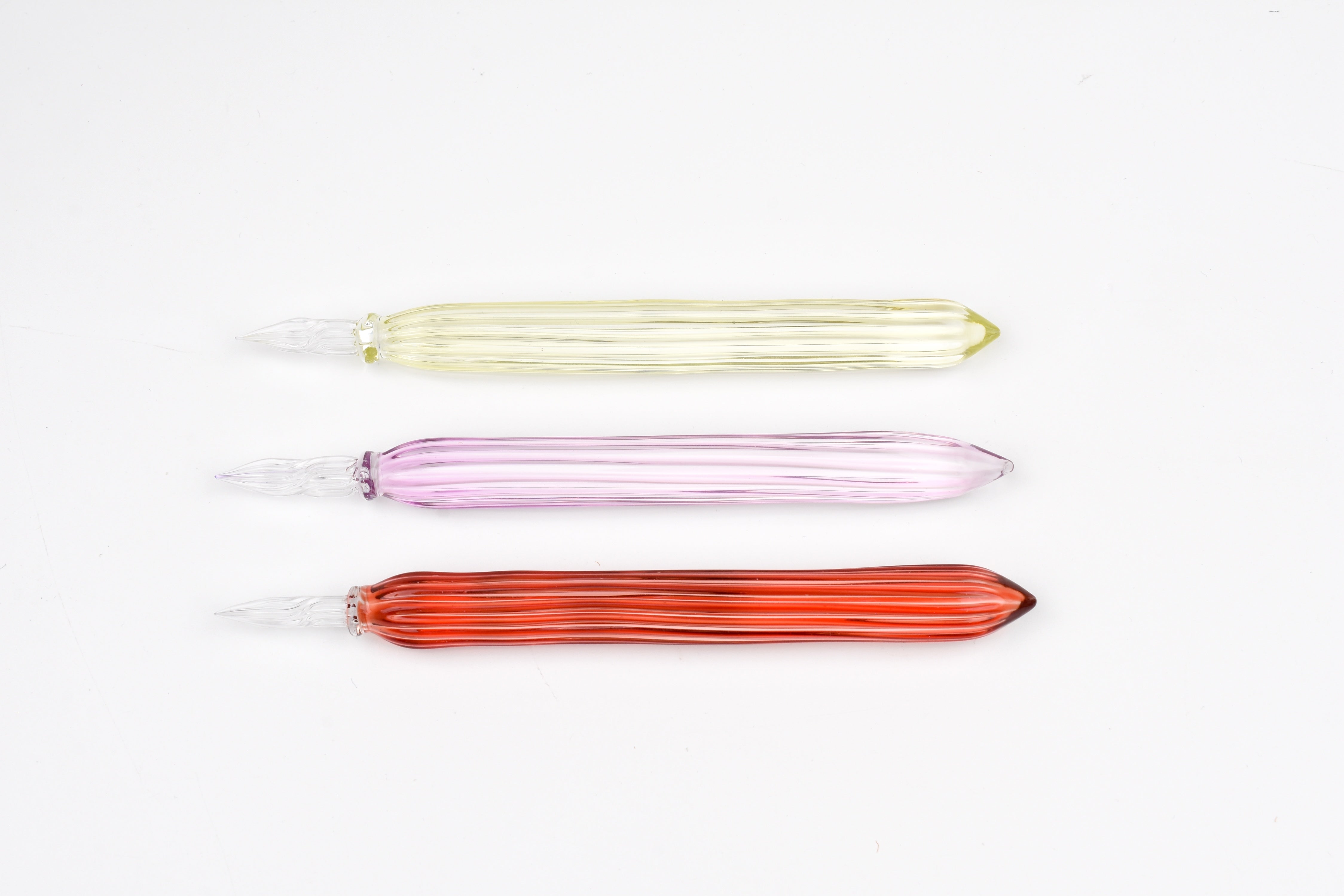 HASE Glass Studio Glass Pen - Stripes