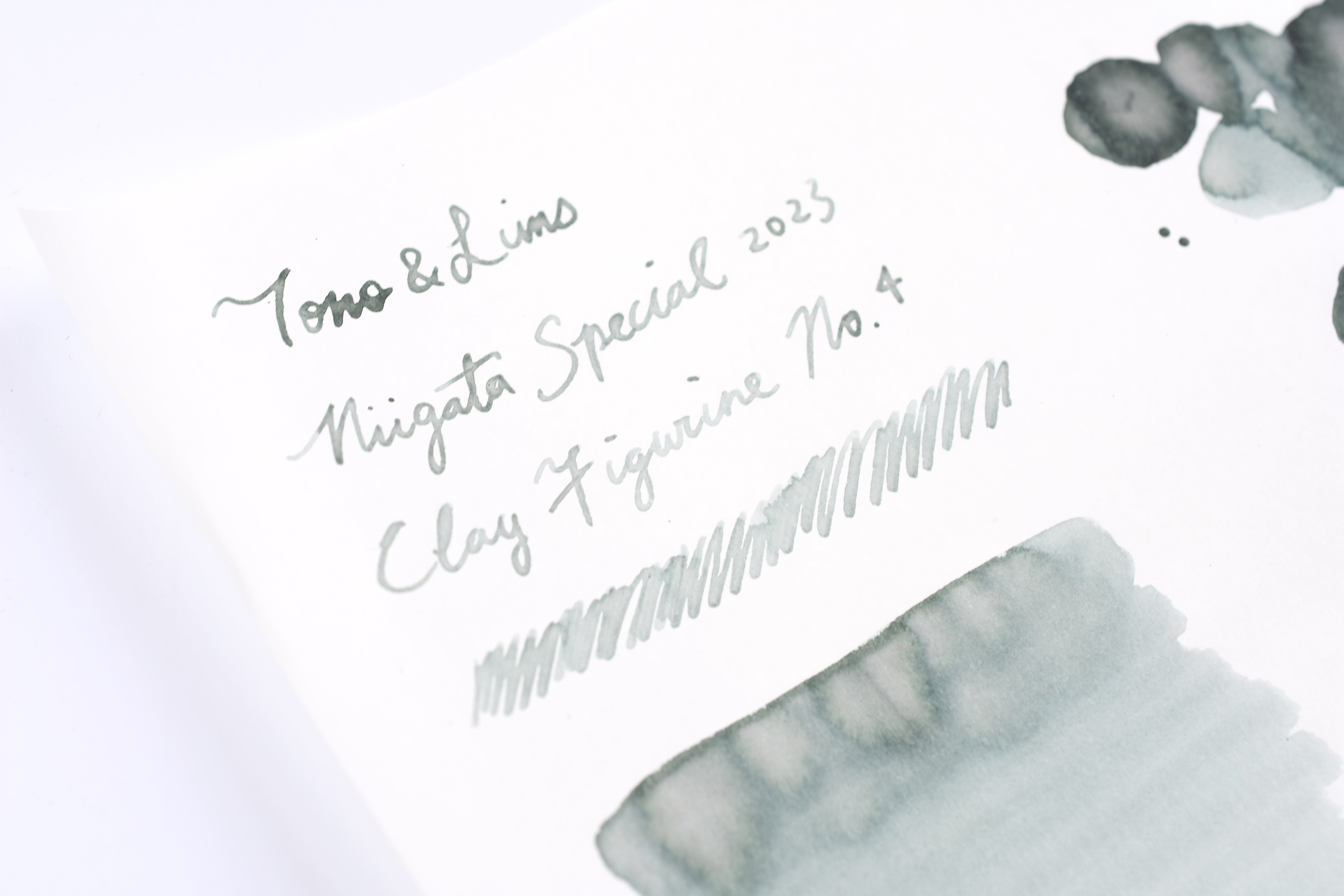 Tono & Lims Ink Bottle - Niigata Special 2023 - 土偶四号 (Clay Figurine No. 4) - 30ml