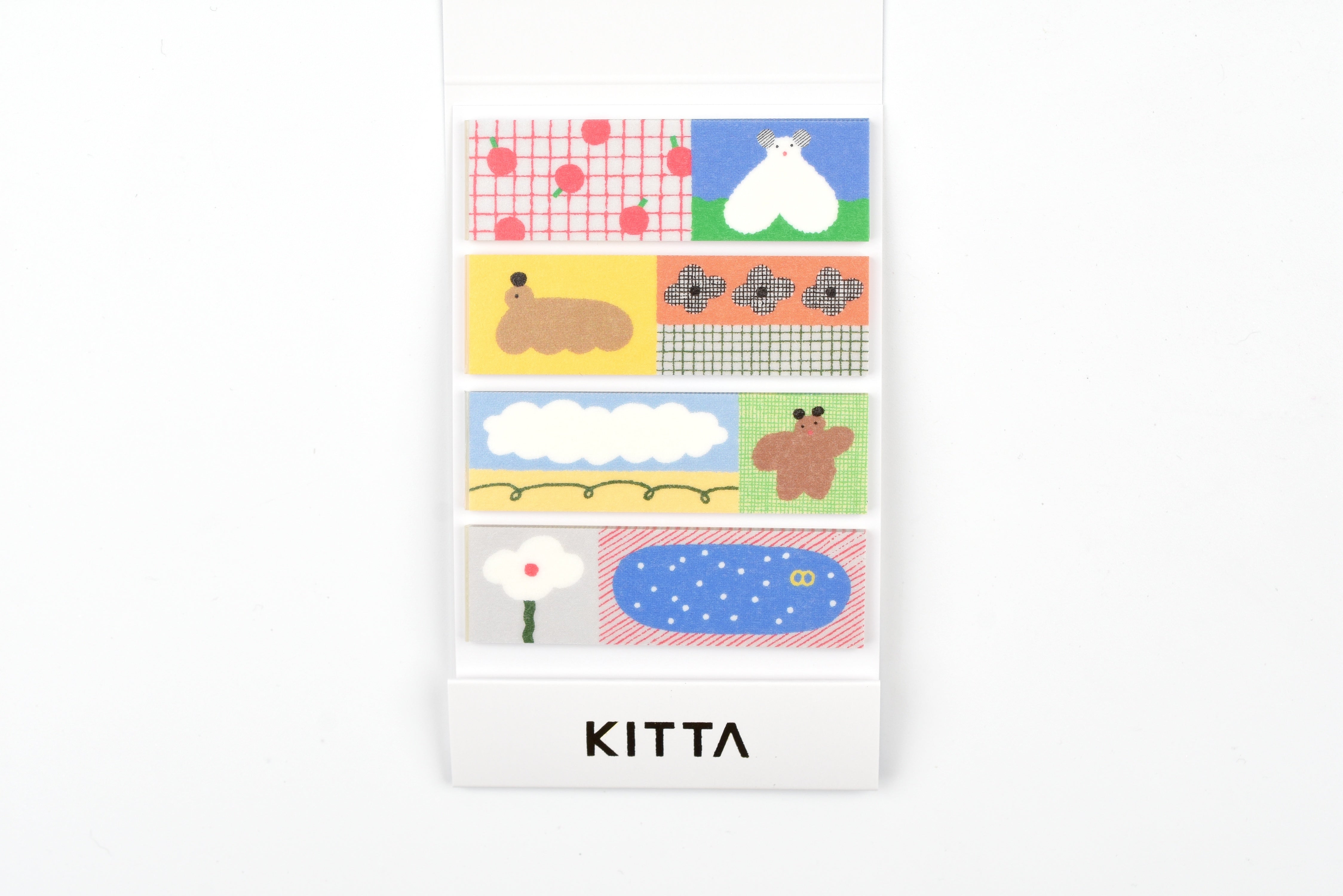 Kitta Portable Washi Tape - Stroll