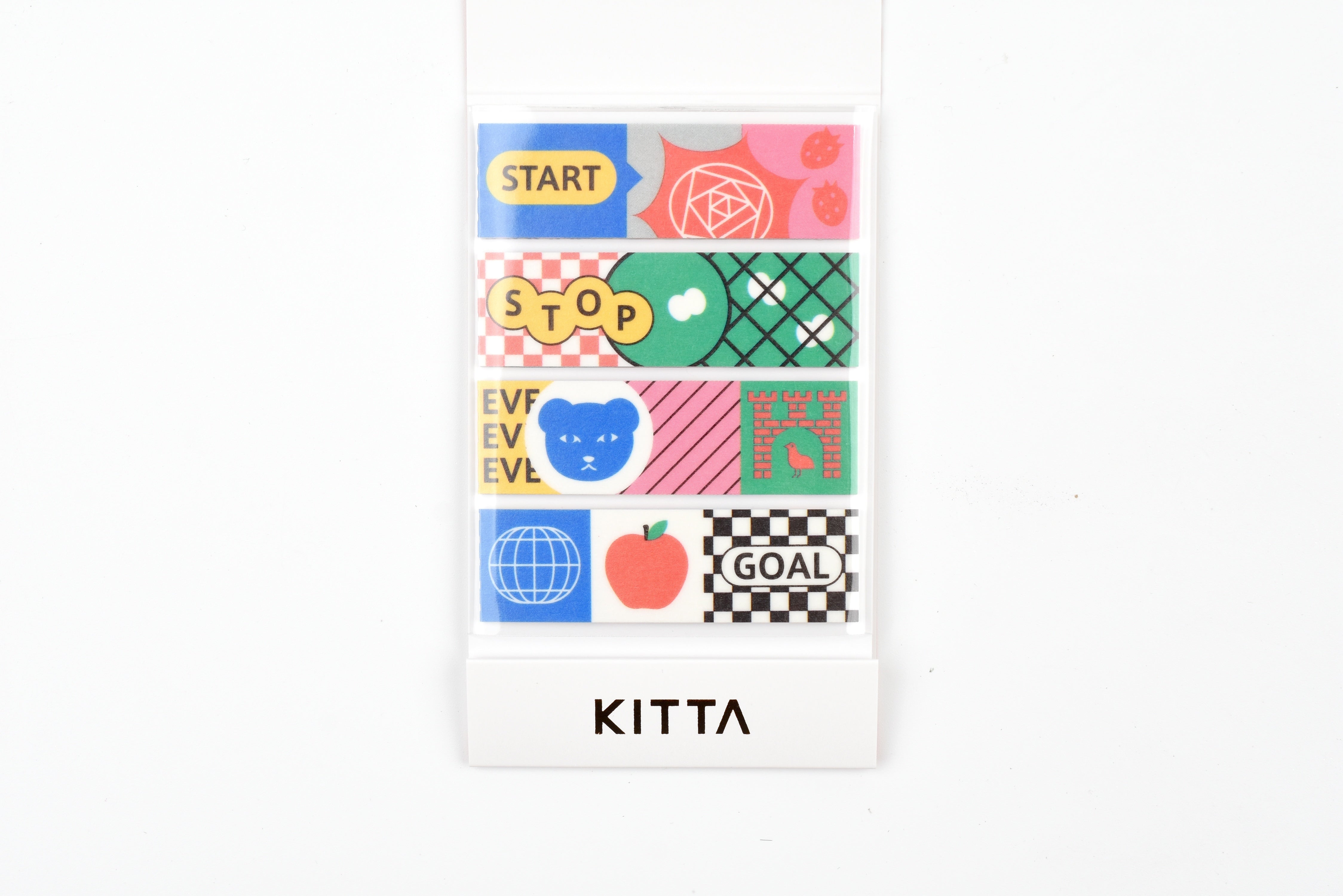 Kitta Portable Washi Tape - Jabara - Sugoroku
