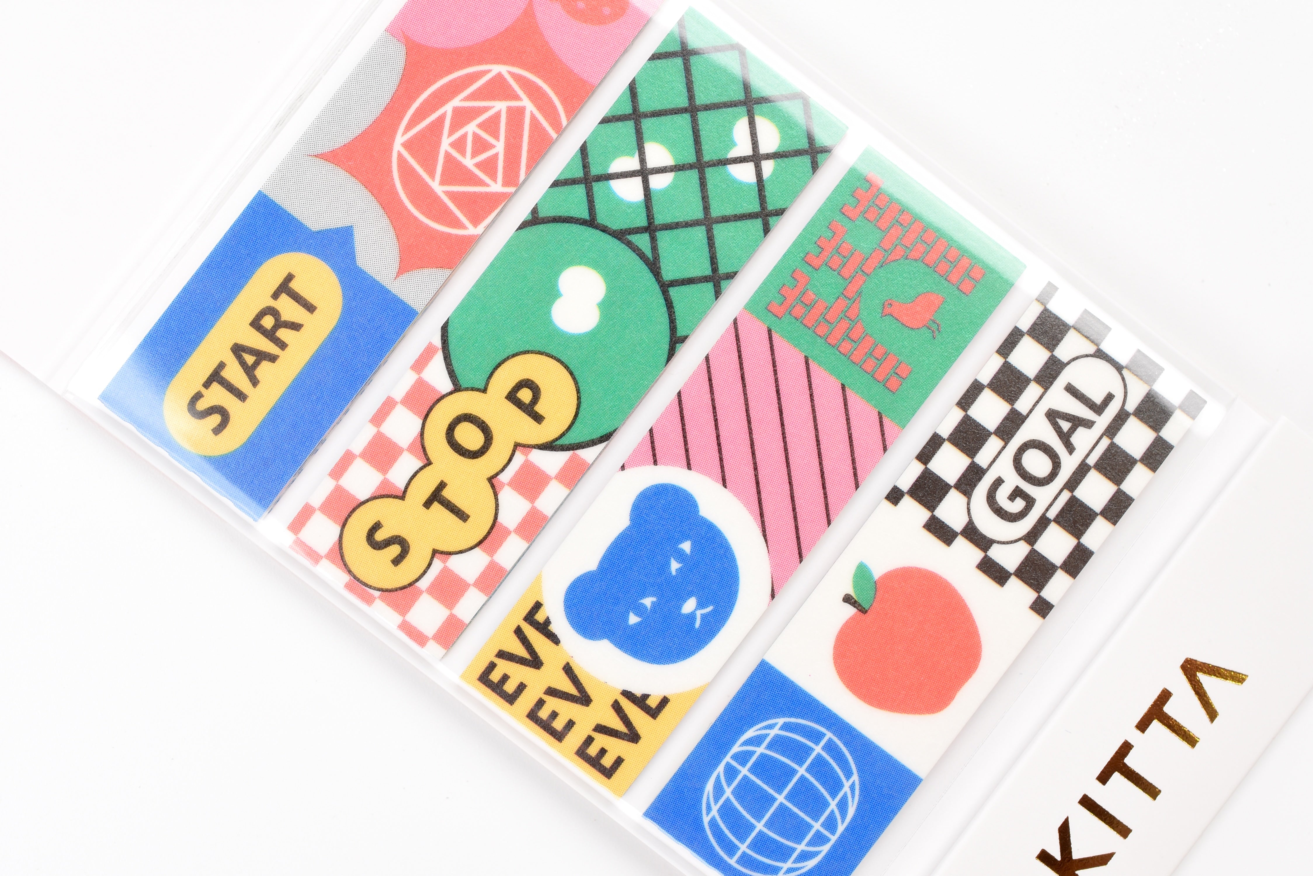 Kitta Portable Washi Tape - Jabara - Sugoroku