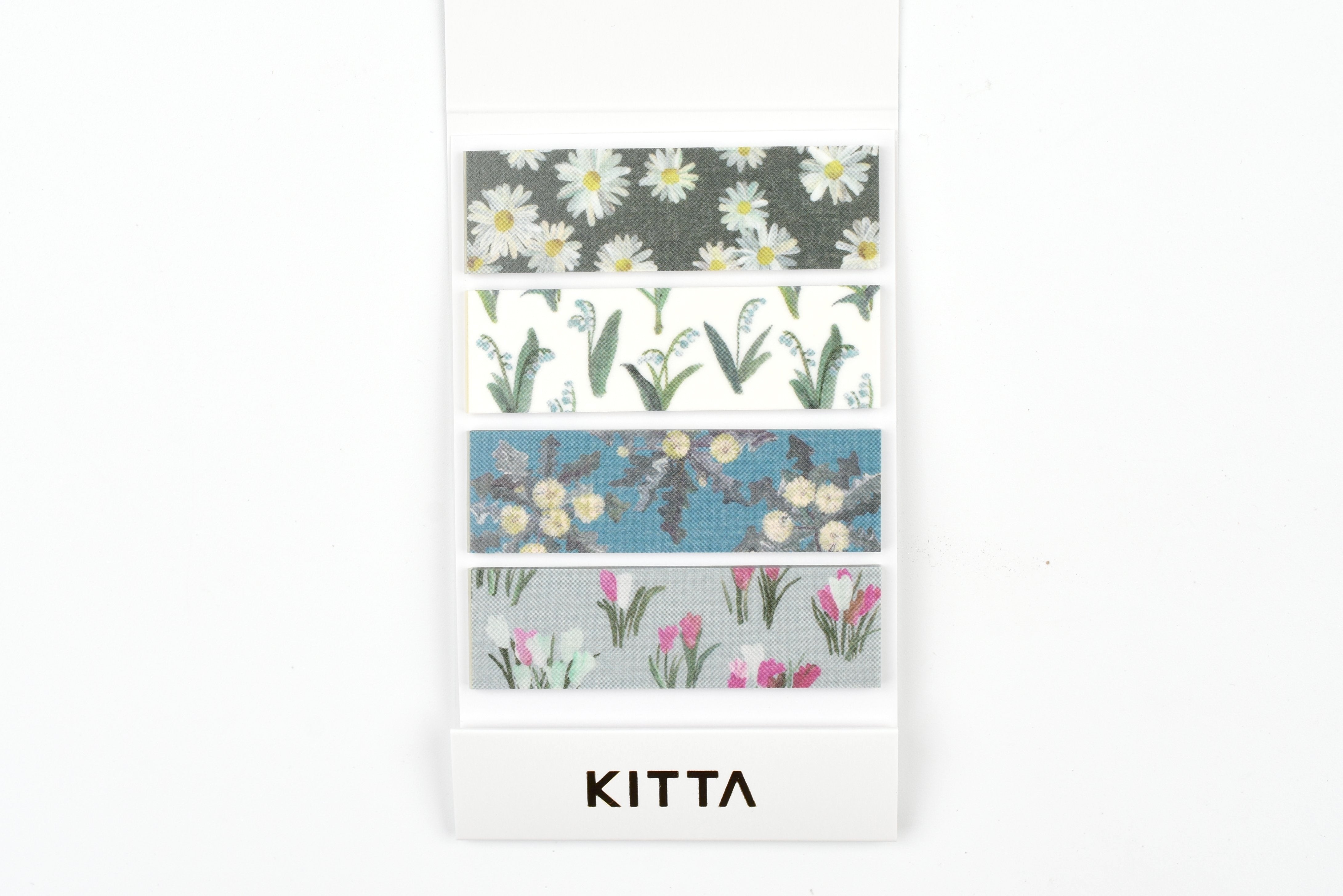 Kitta Portable Washi Tape - Flower 9