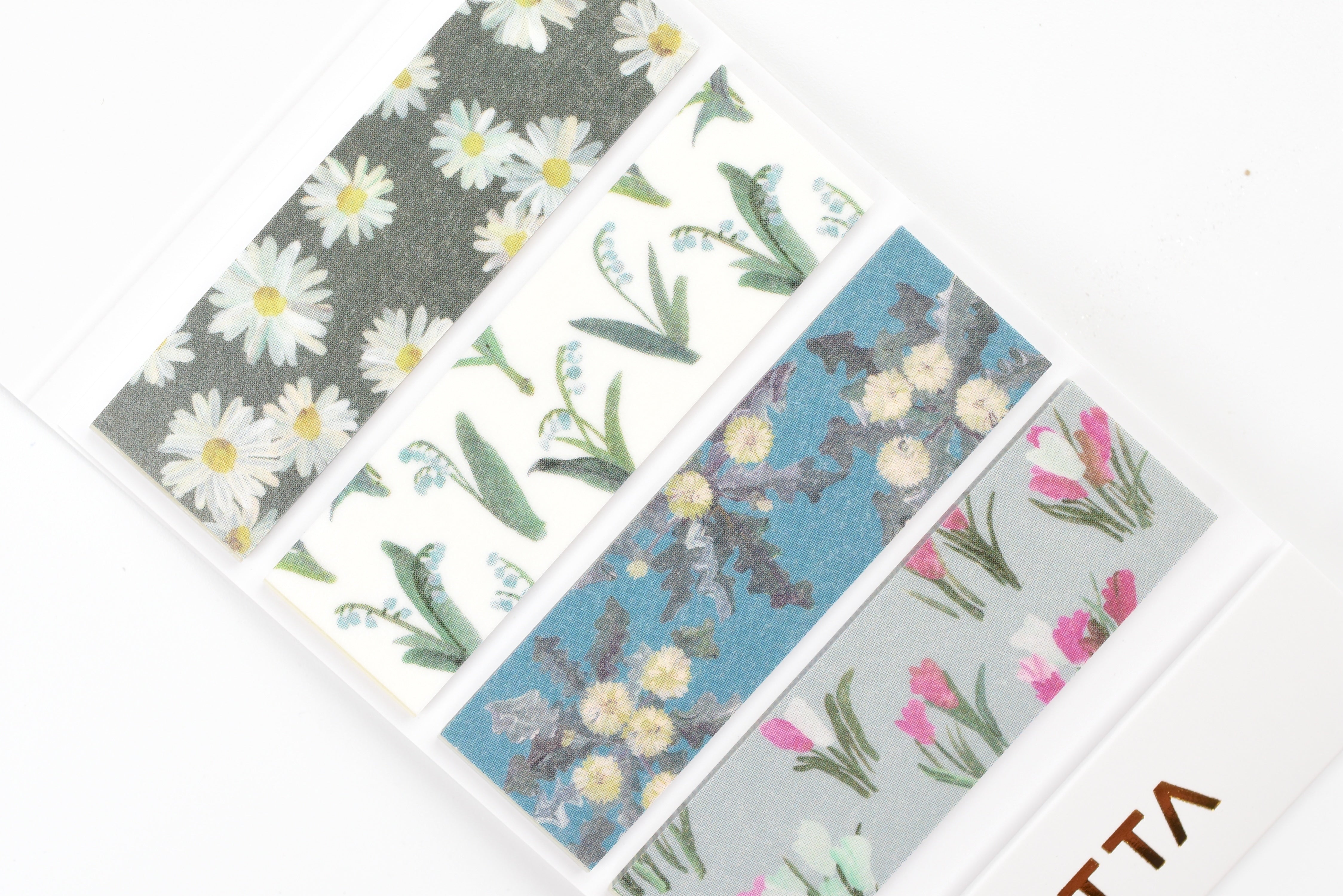 Kitta Portable Washi Tape - Flower 9