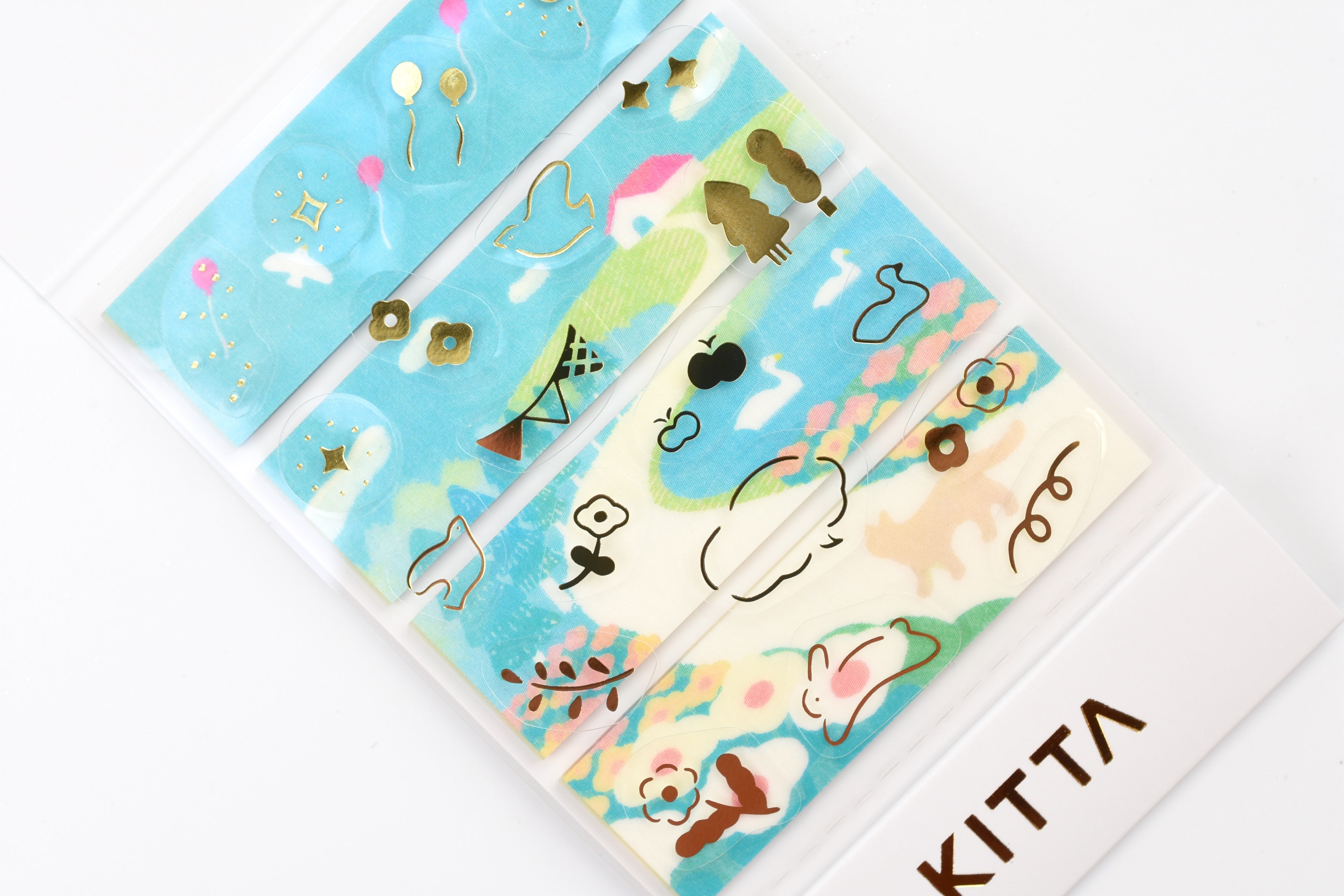 Kitta Portable Washi Tape - Collage - Hill