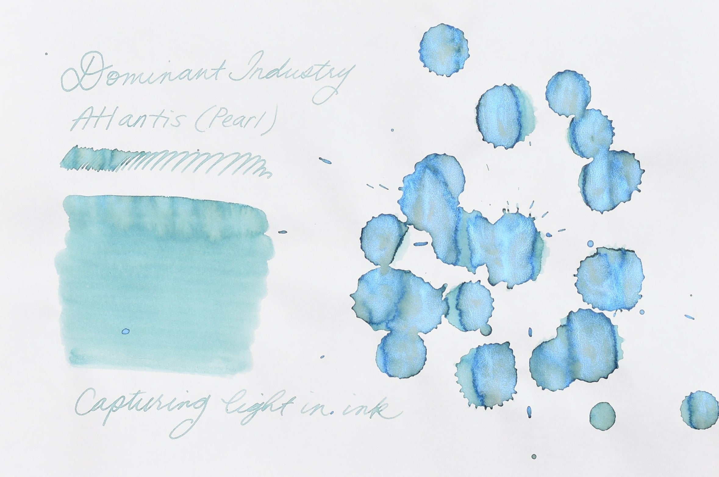 Dominant Industry - A Log of Atlantis Ink - Pearl - Atlantis