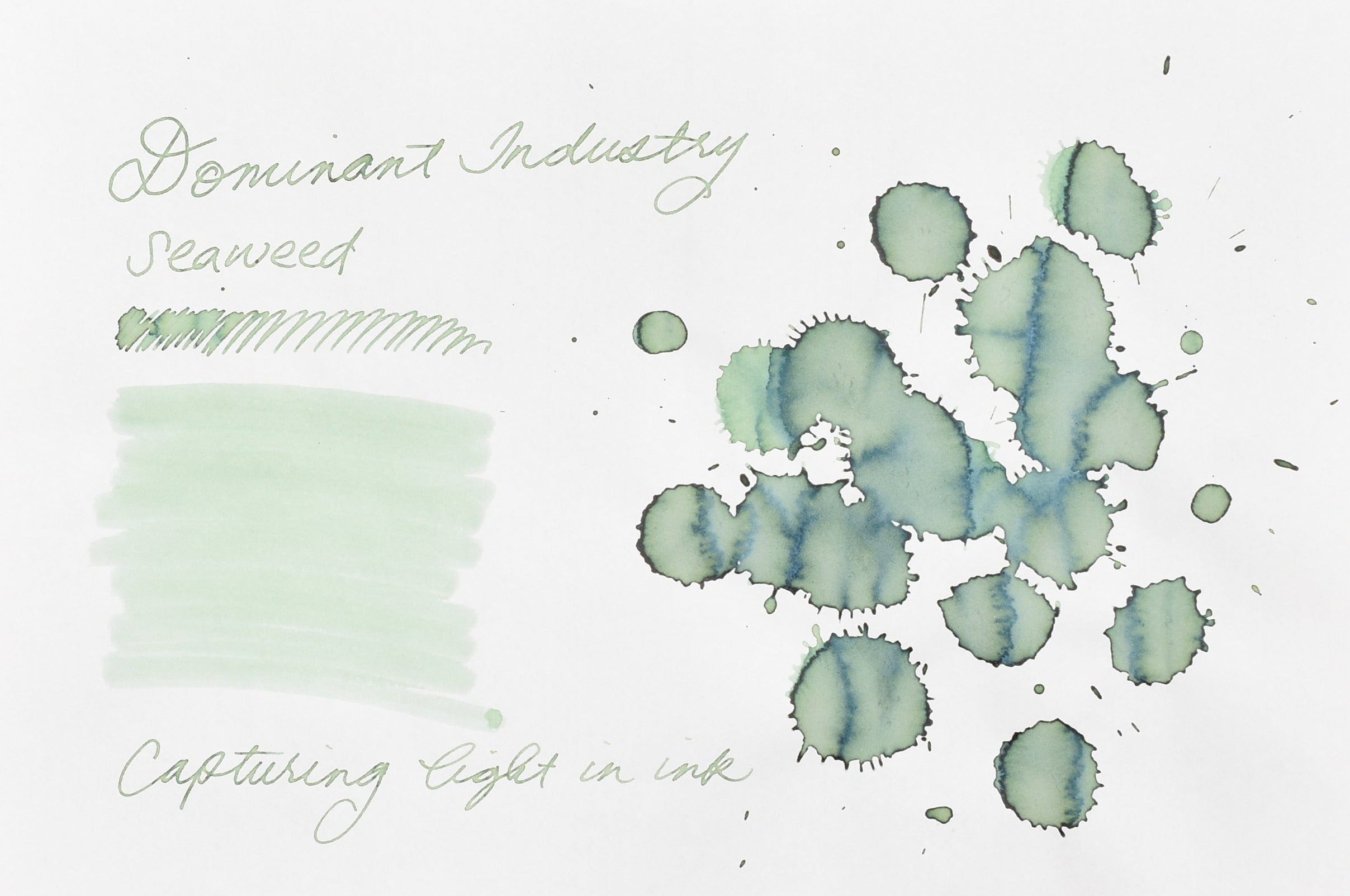 Dominant Industry - A Log of Atlantis Ink - Seaweed