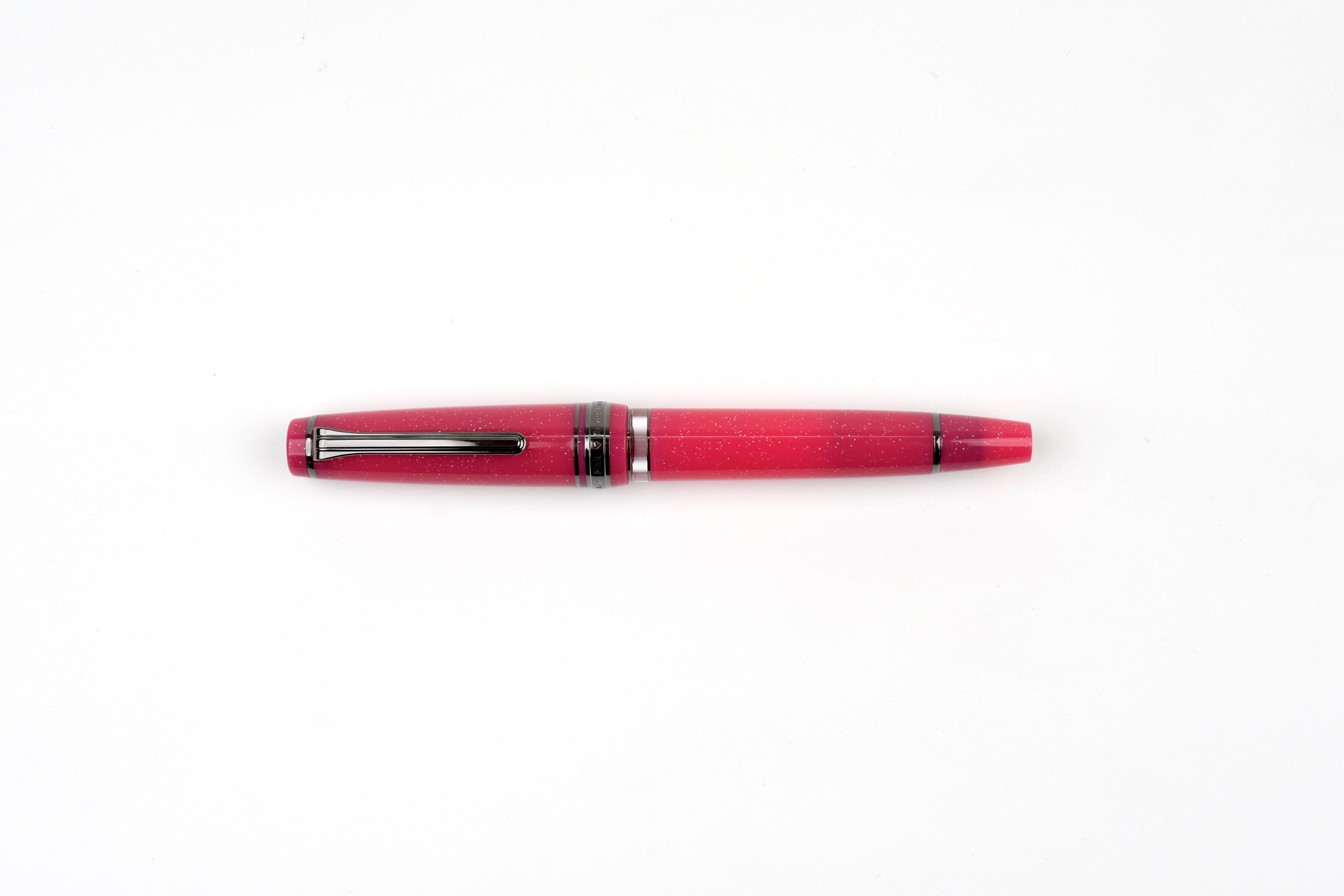 BUNGUBOX Original Large Fountain Pen - Piston - Never Enough Love Pink