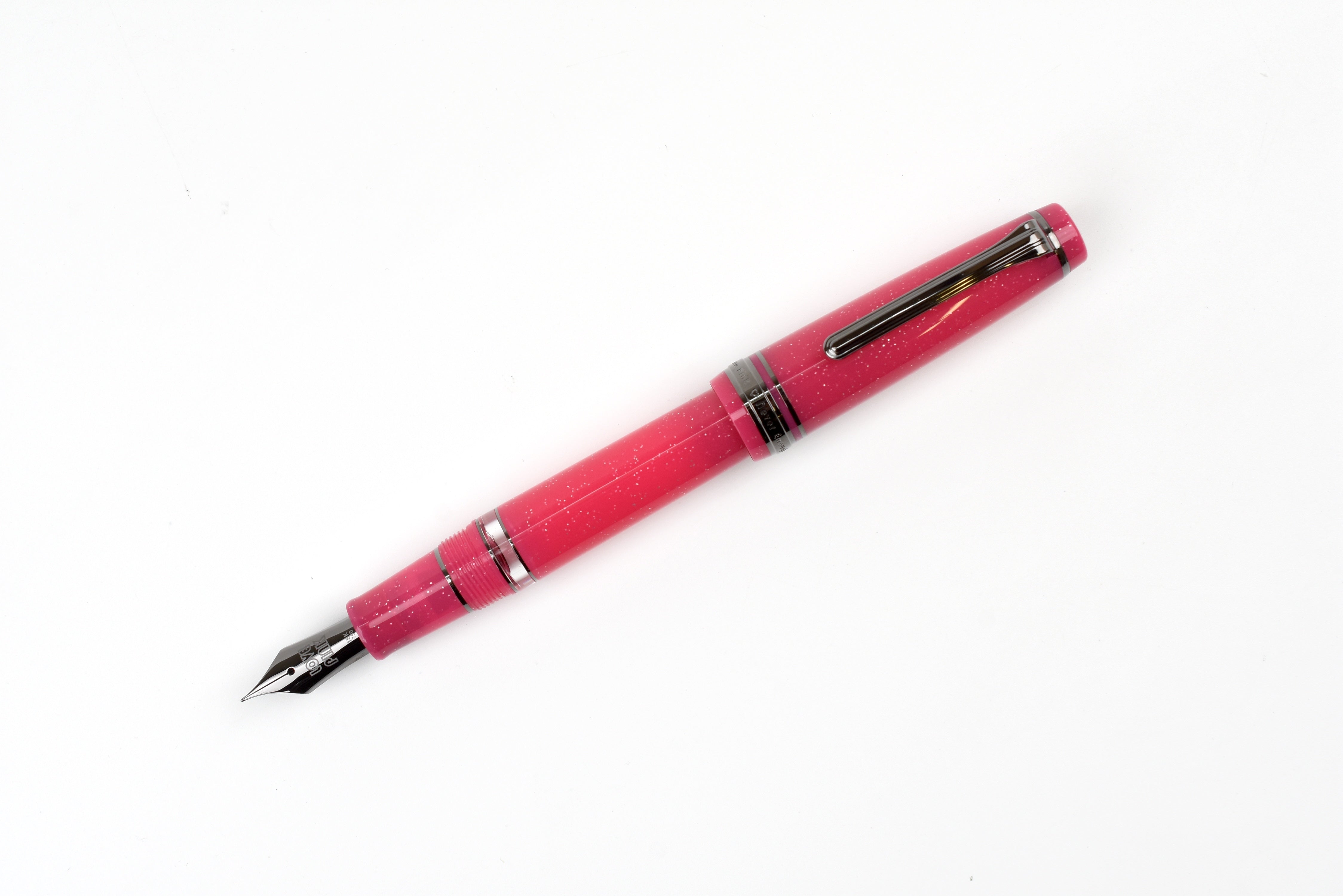 BUNGUBOX Original Large Fountain Pen - Piston - Never Enough Love Pink