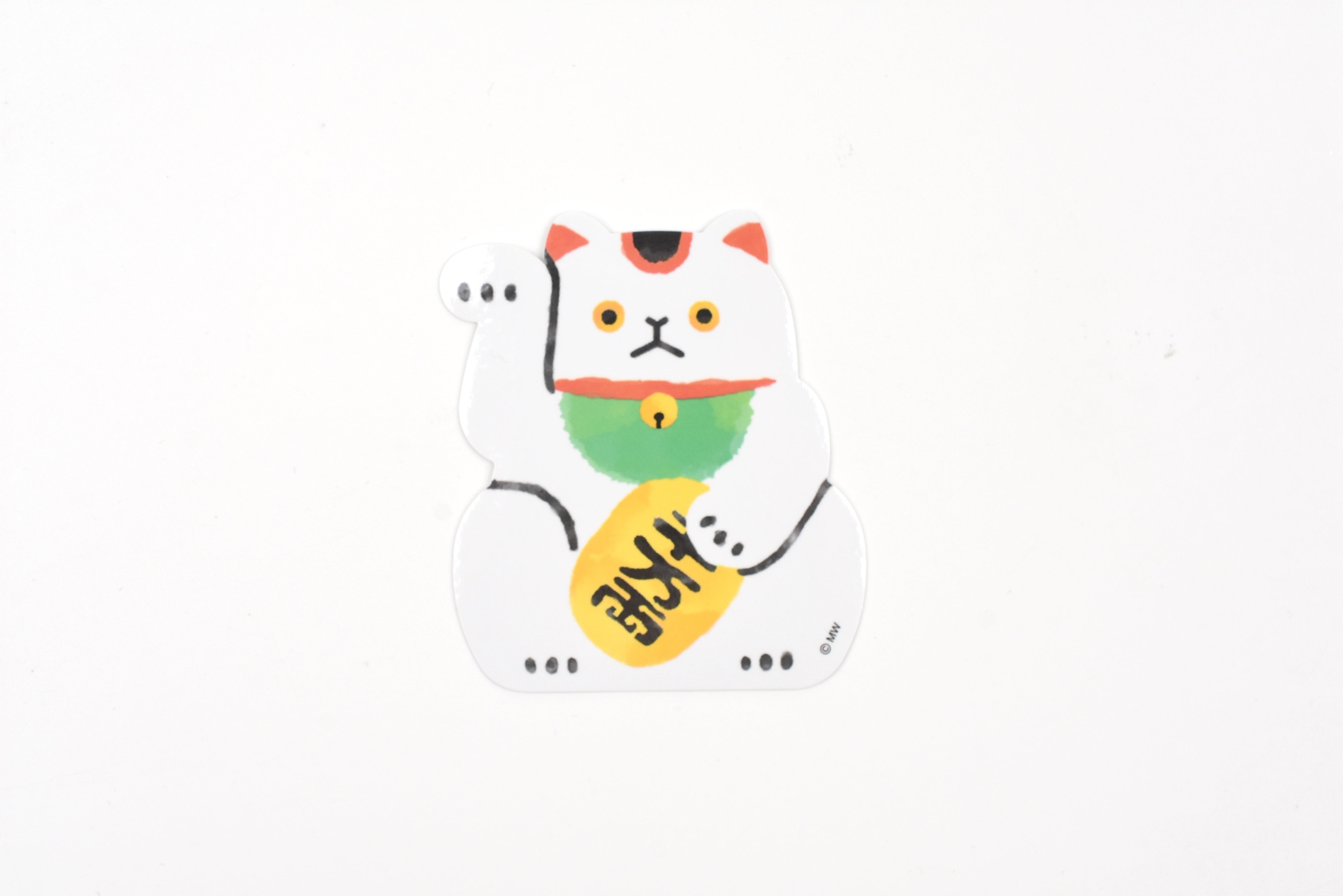 Mind Wave Sticker - Full of Japan - Lucky Cat