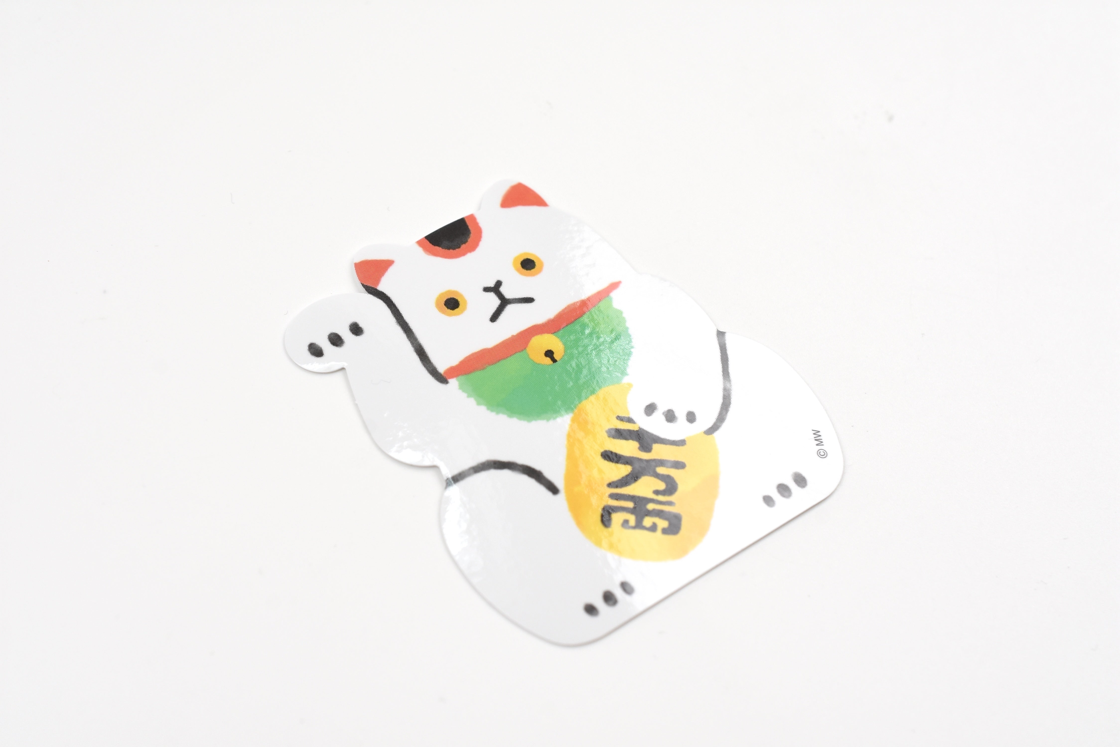 Mind Wave Sticker - Full of Japan - Lucky Cat