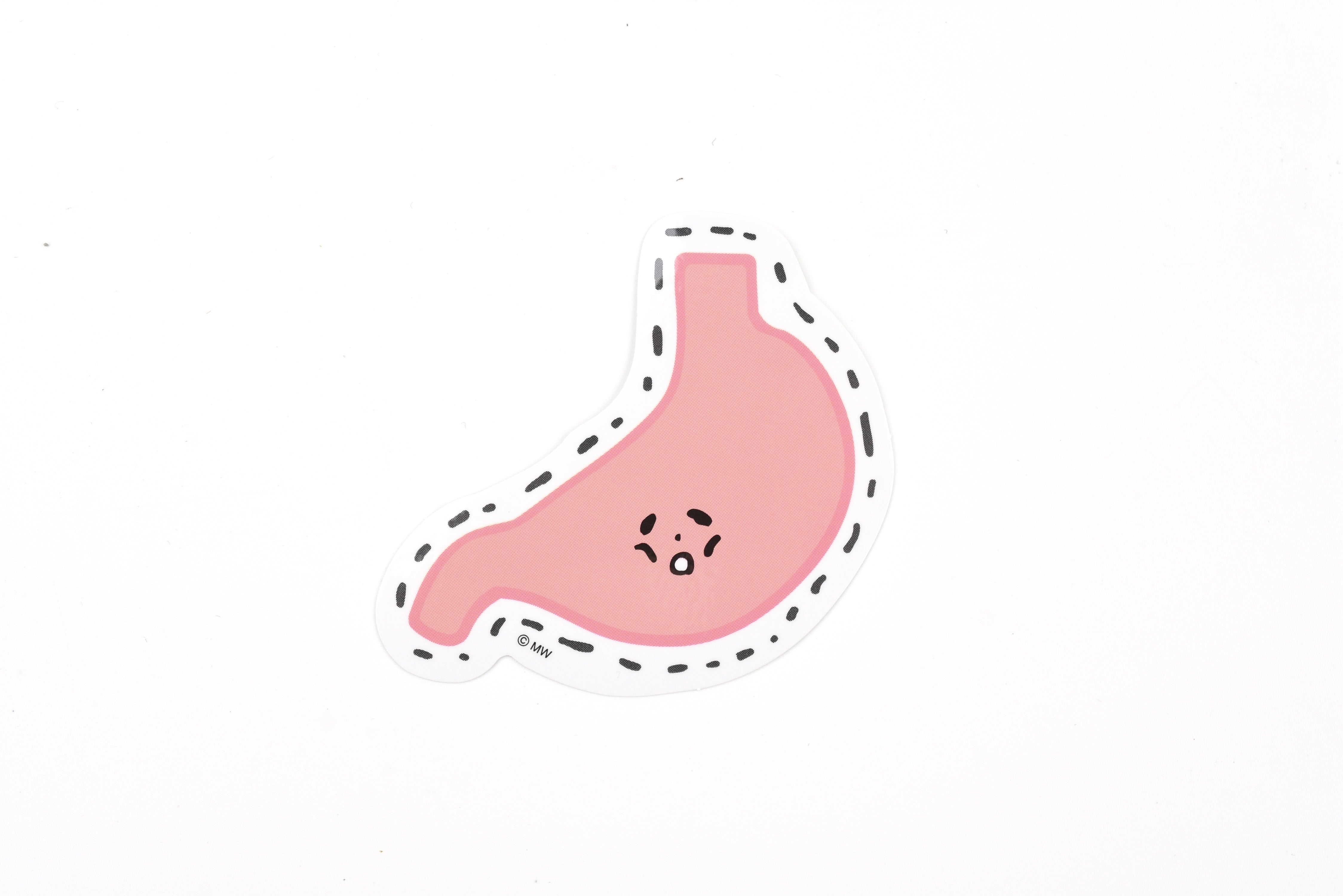 Mind Wave Sticker - Gastrointestinal-kun