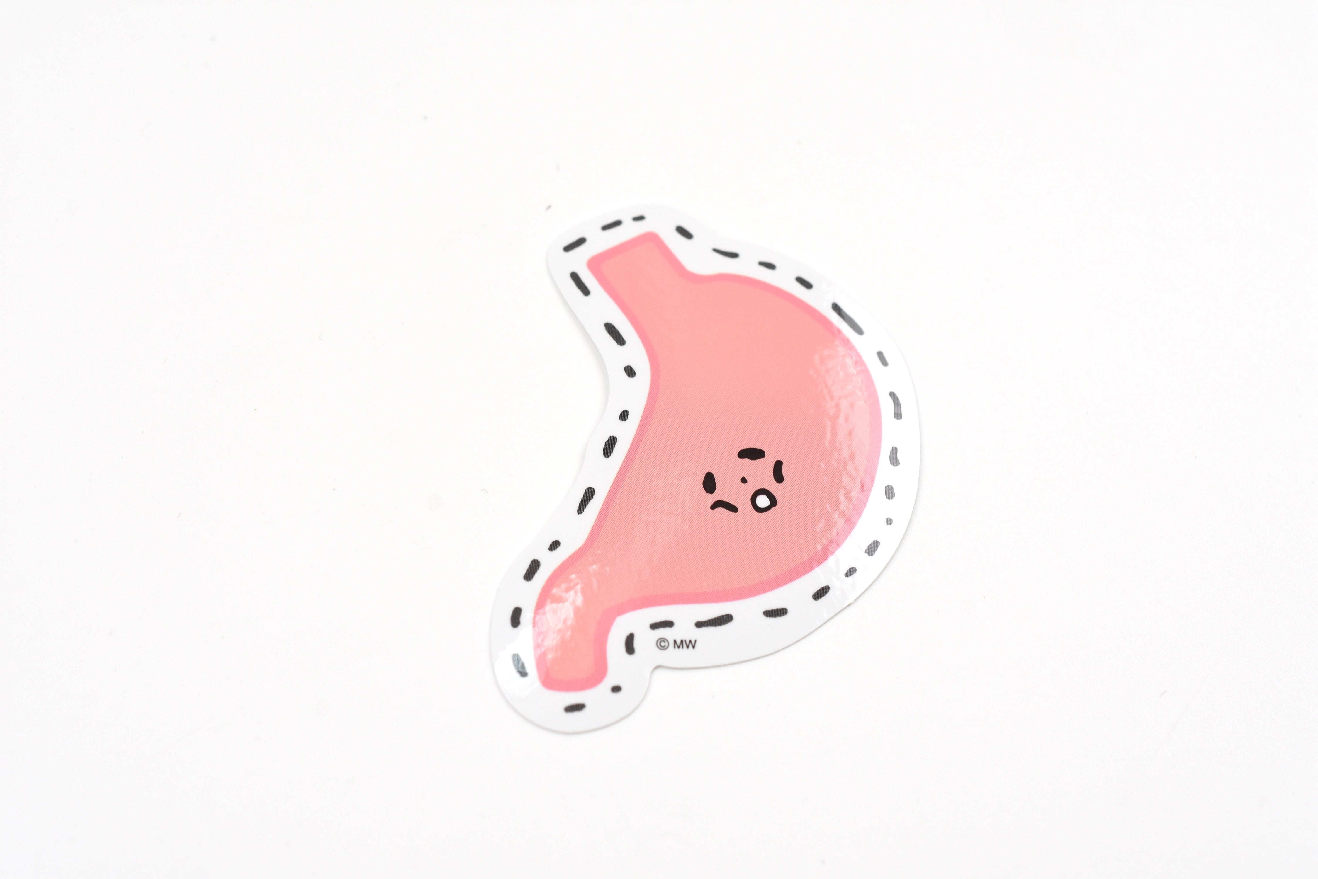 Mind Wave Sticker - Gastrointestinal-kun