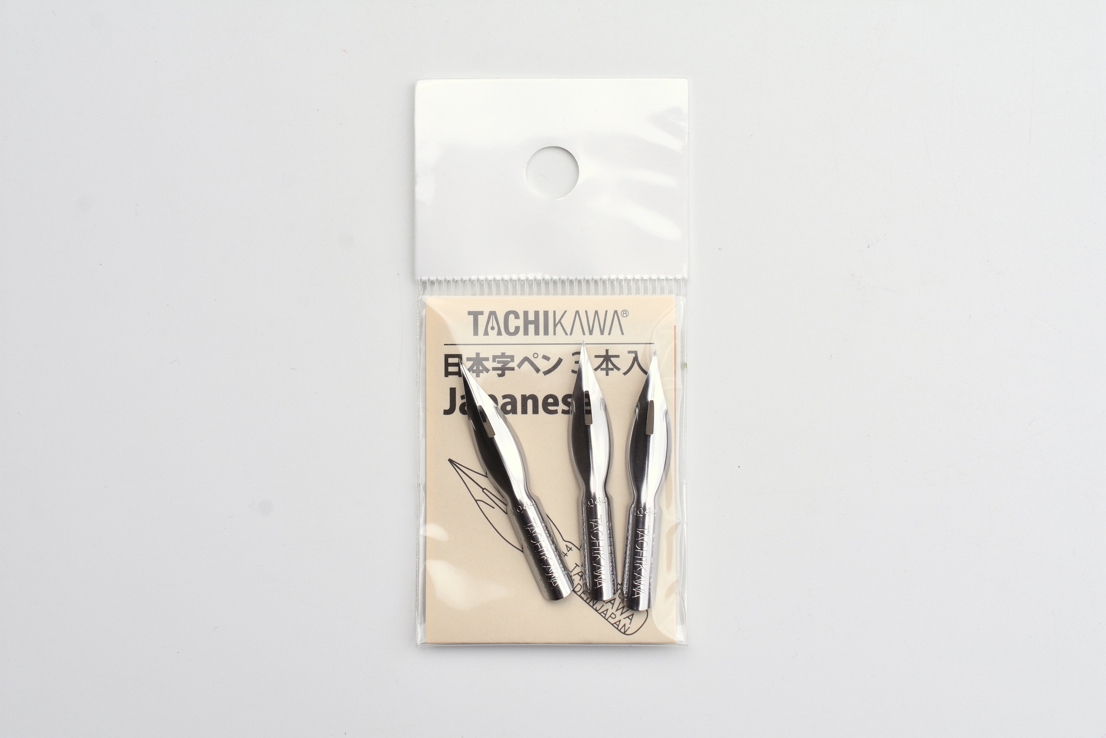 Tachikawa Nib - No. 44 Japanese - Set of 3