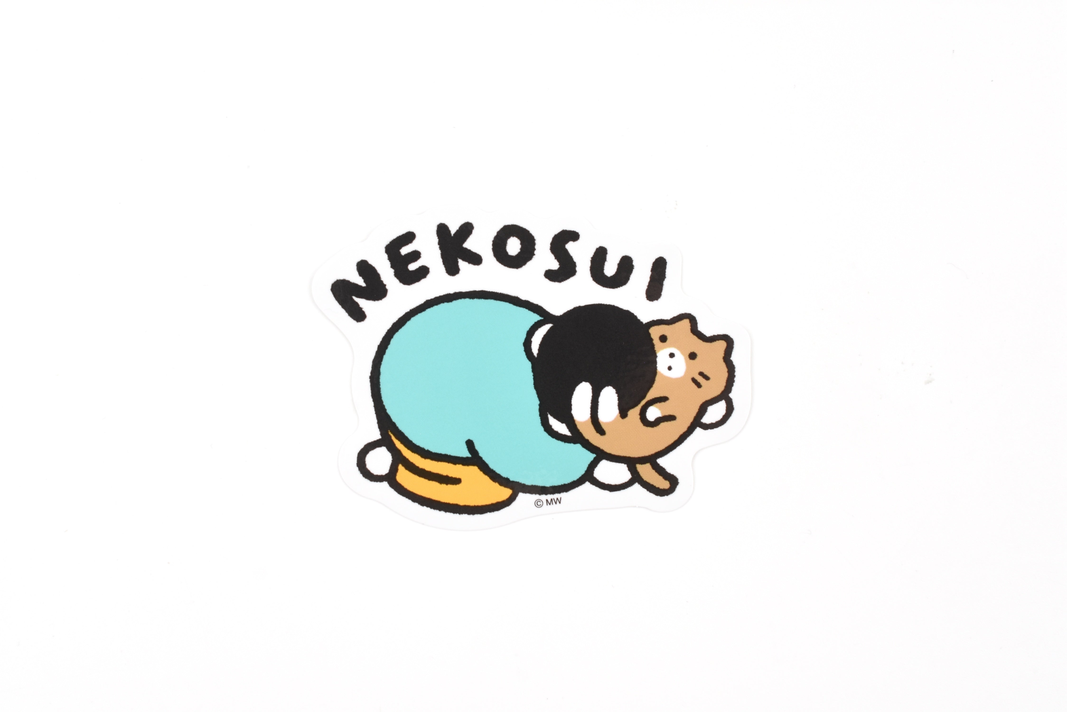 Mind Wave Sticker - Nekosui