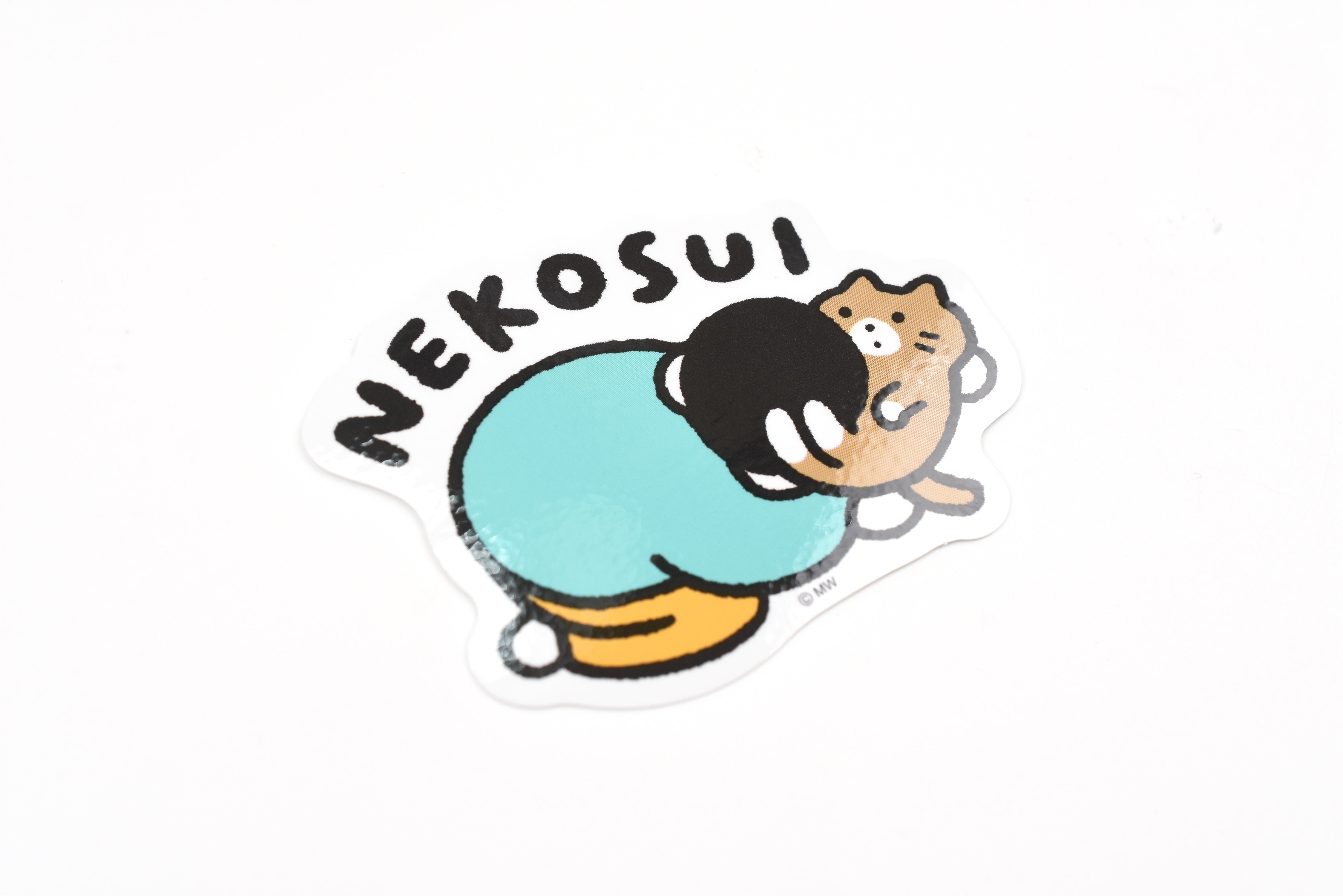 Mind Wave Sticker - Nekosui