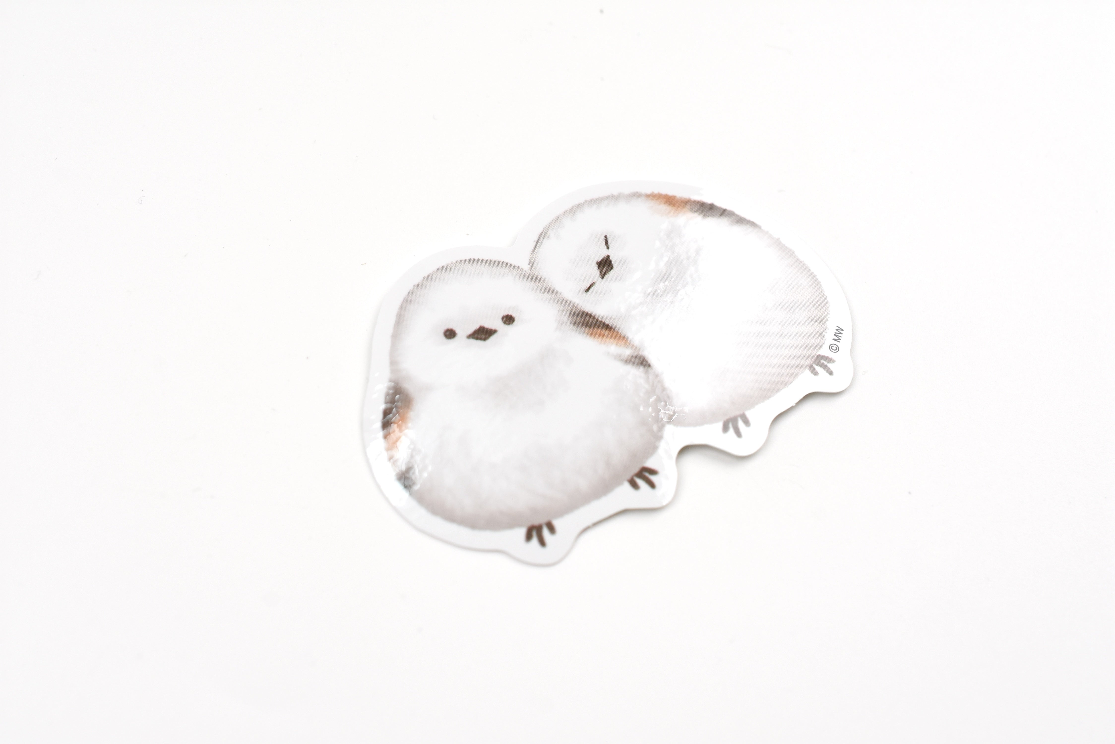 Mind Wave Sticker - Shimaenaga