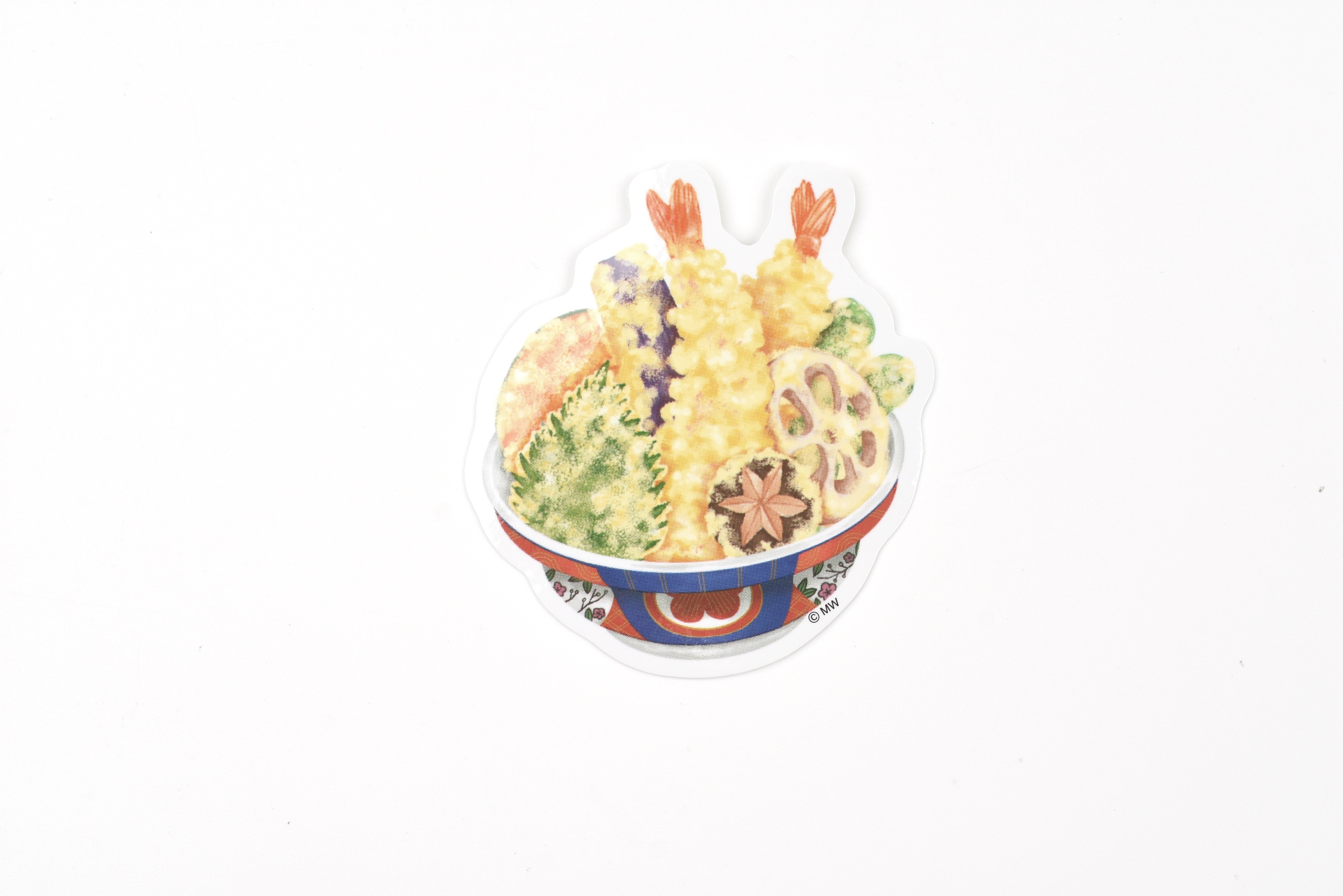 Mind Wave Sticker - Japanese Foods - Tempura