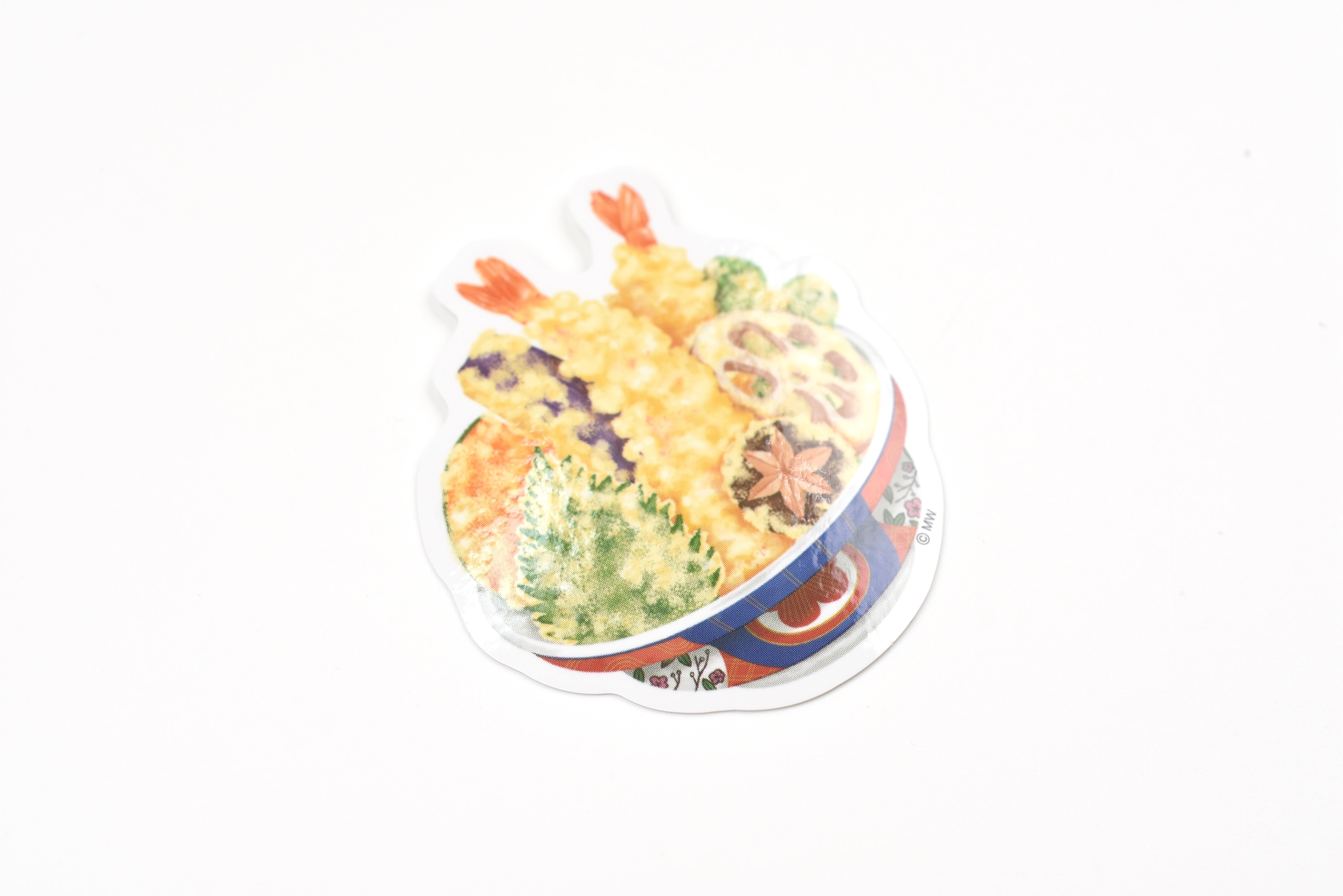 Mind Wave Sticker - Japanese Foods - Tempura