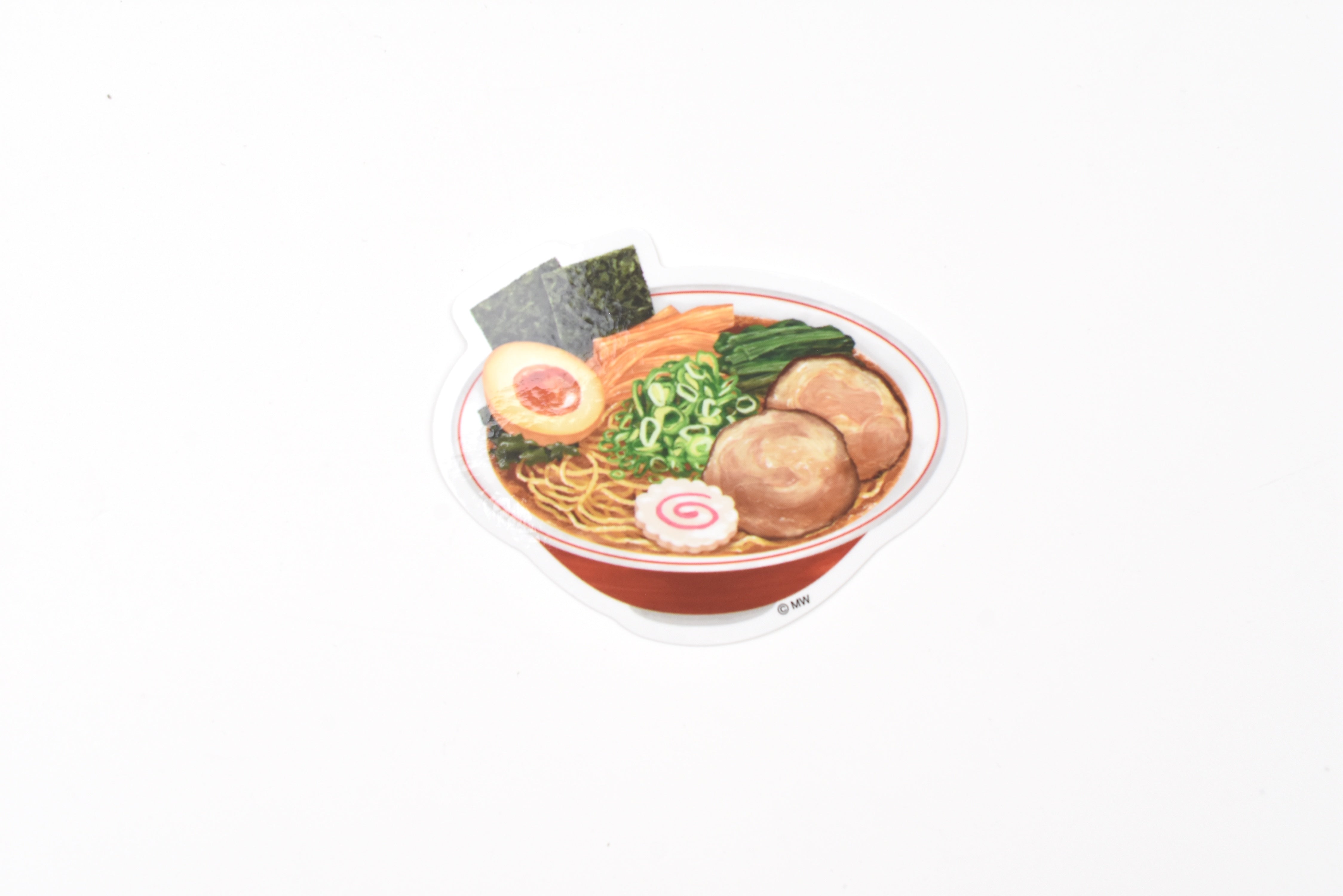 Mind Wave Sticker - Japanese Foods - Ramen