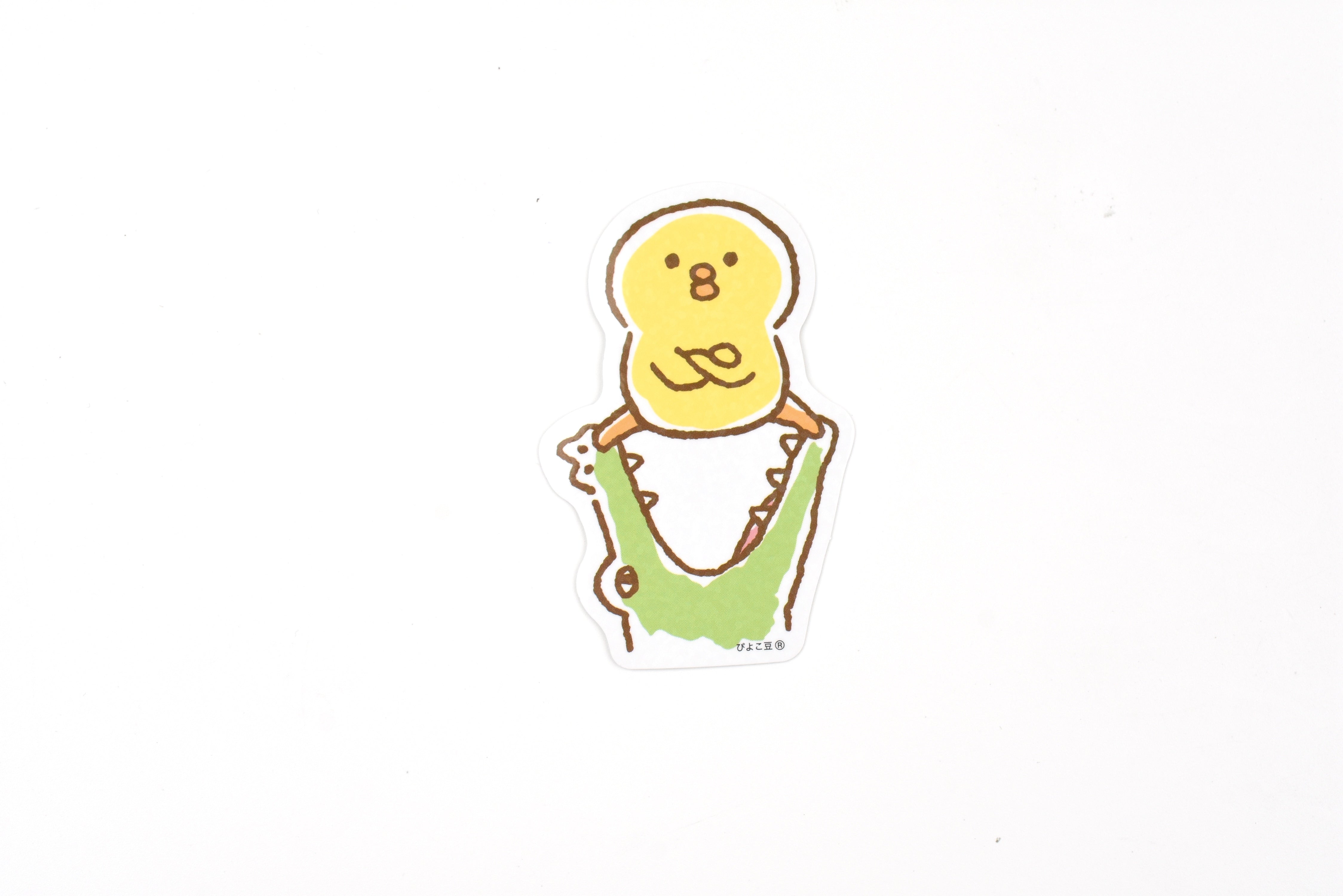 Mind Wave Sticker - Piyokomame - A Pinch