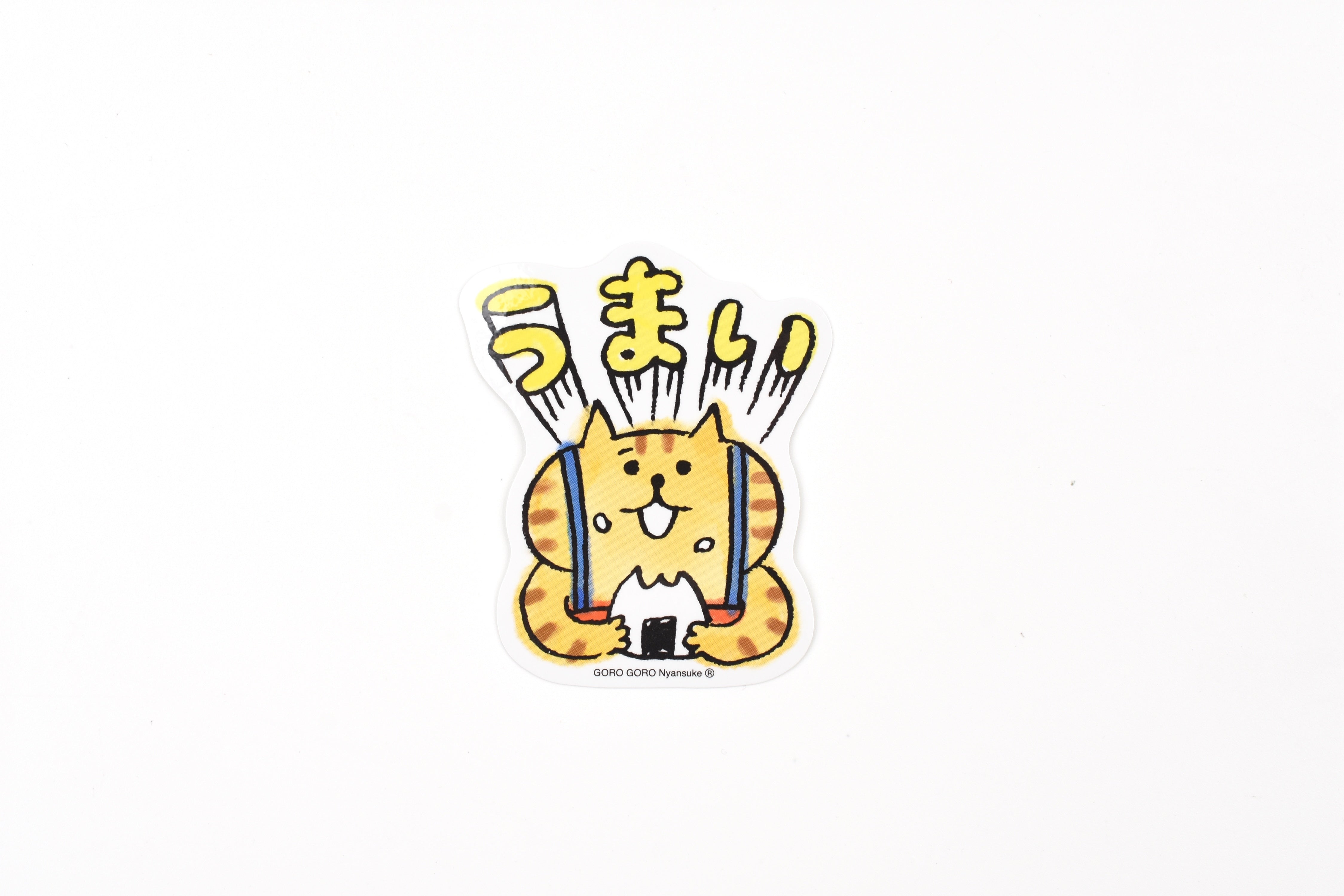 Mind Wave Sticker - Gorogoro Nyansuke - Delicious