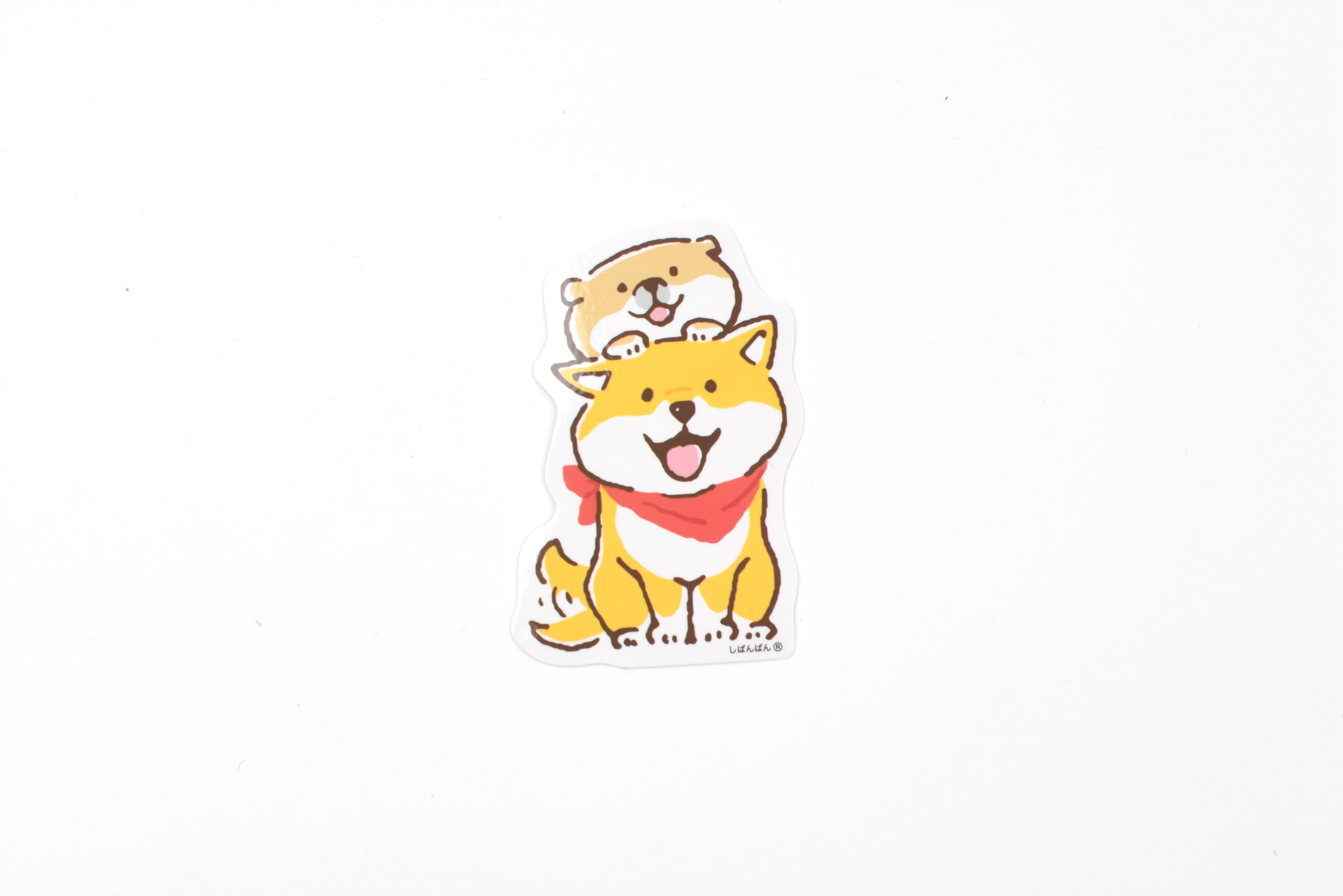 Mind Wave Sticker - Shibanban - Well-Behaved One