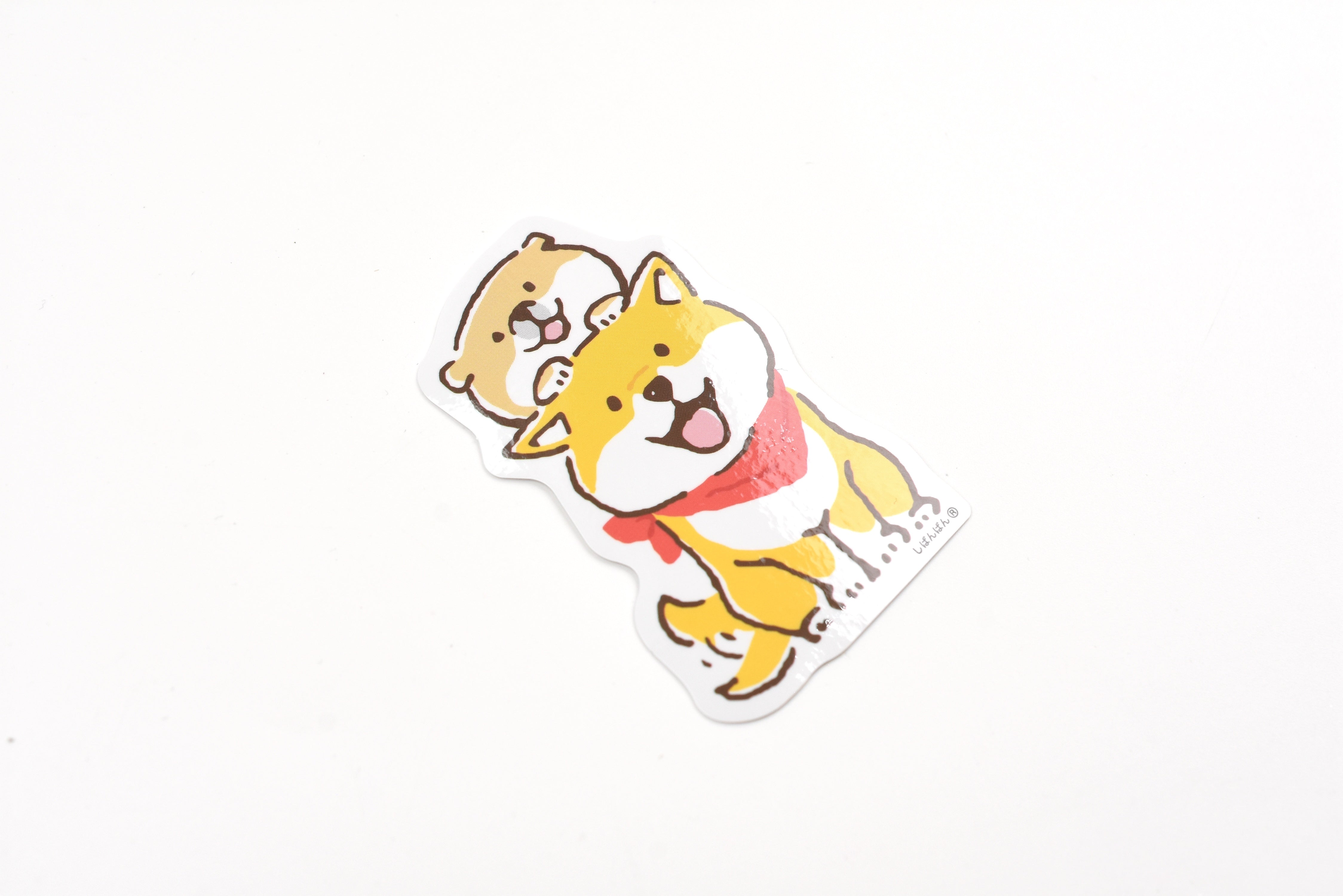 Mind Wave Sticker - Shibanban - Well-Behaved One