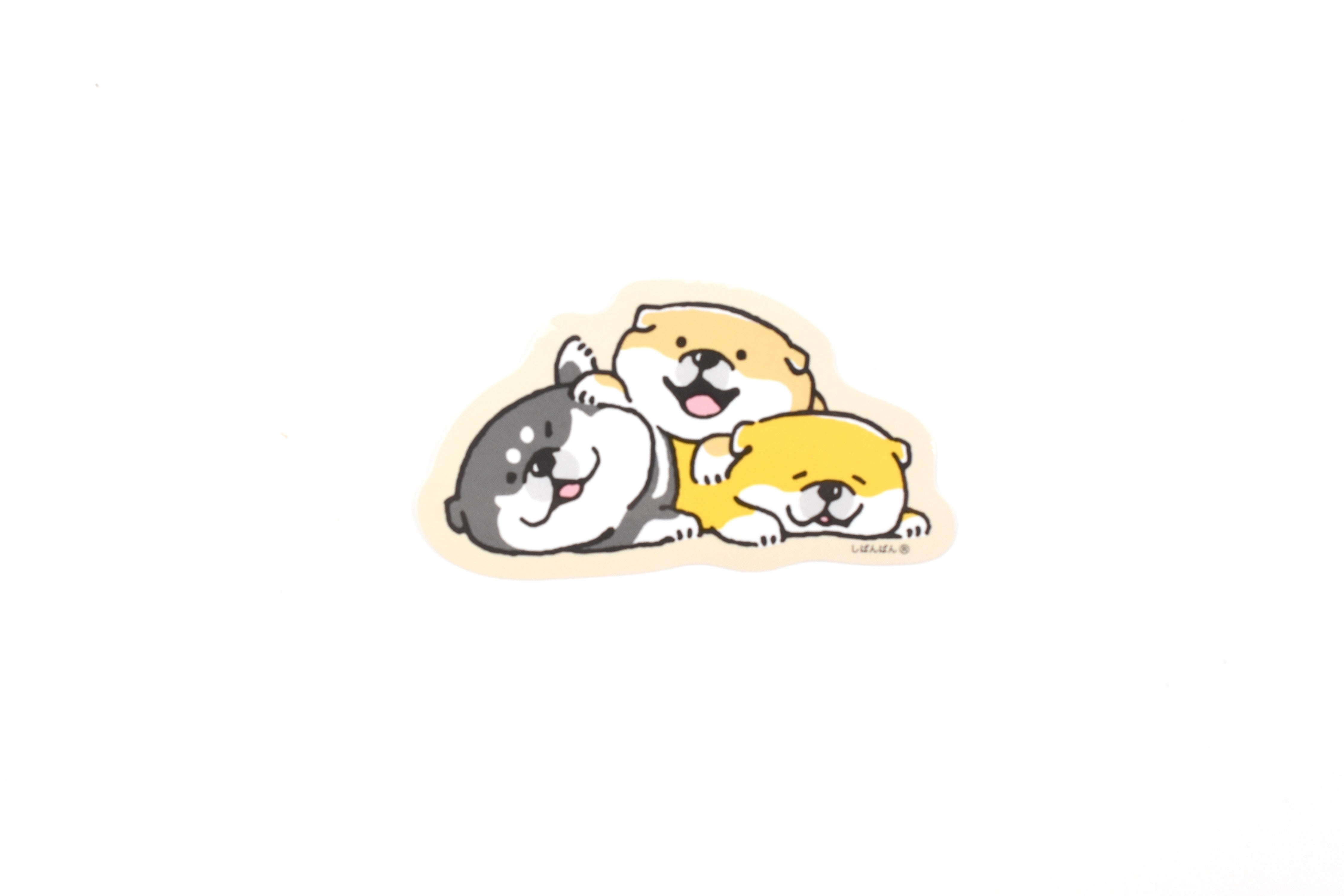 Mind Wave Sticker - Shibanban - Chubby Rolling Hill