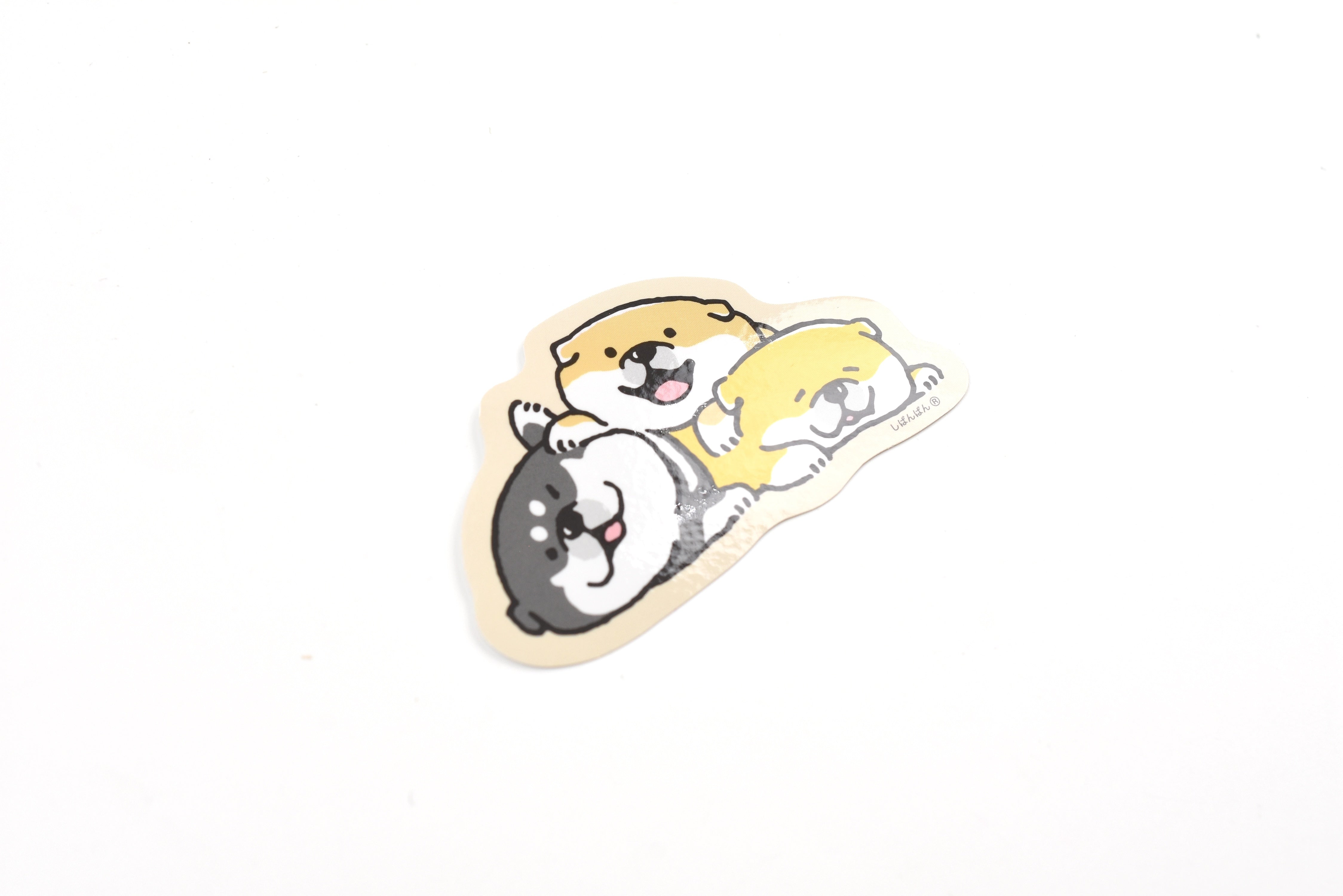 Mind Wave Sticker - Shibanban - Chubby Rolling Hill