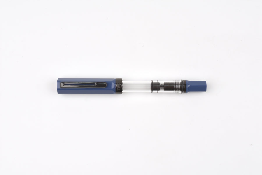 TWSBI ECO Fountain Pen - Slate Blue Onyx Trim