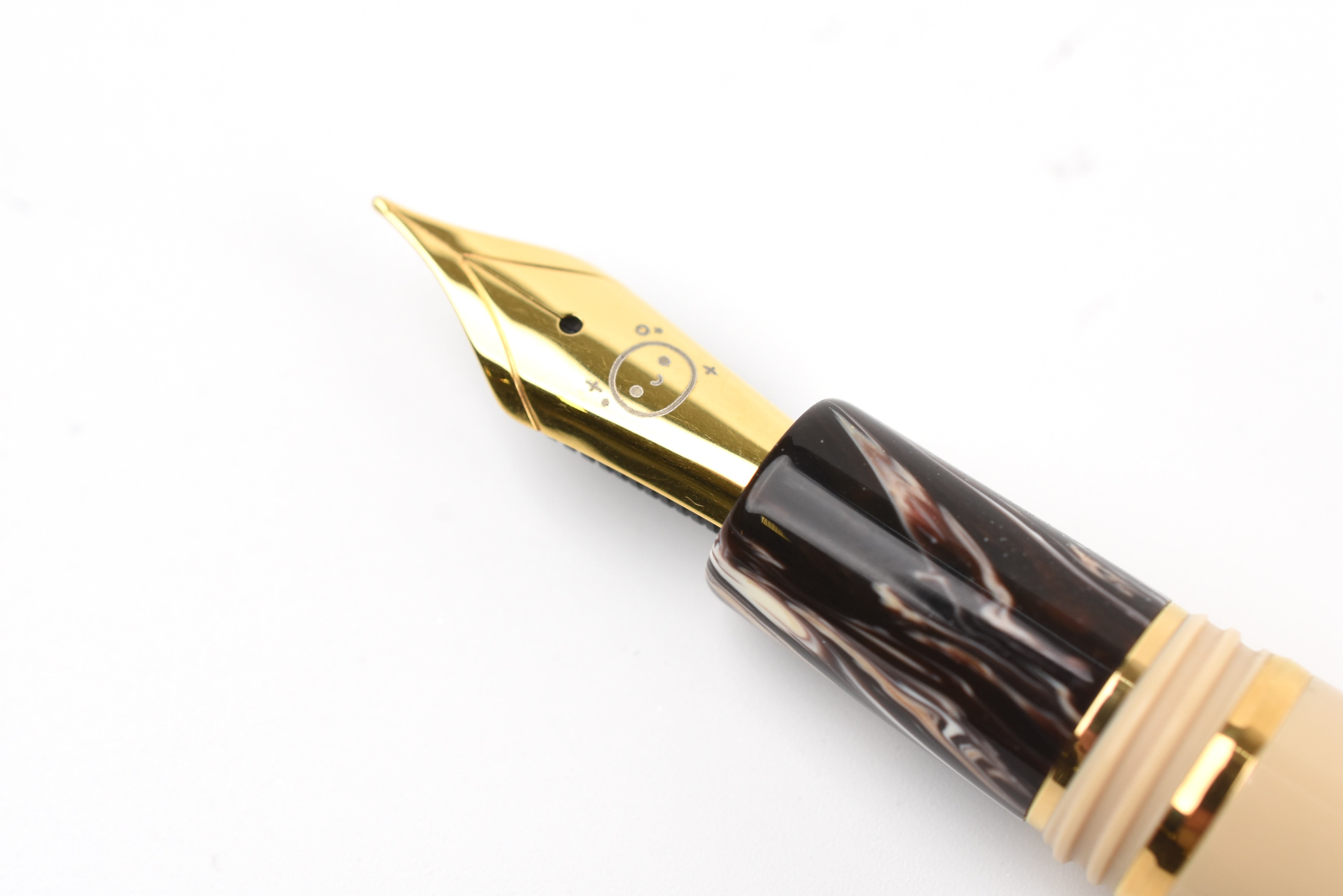 Esterbrook x TheCoffeeMonsterzCo Estie Fountain Pen - Gold Trim - Limited Edition