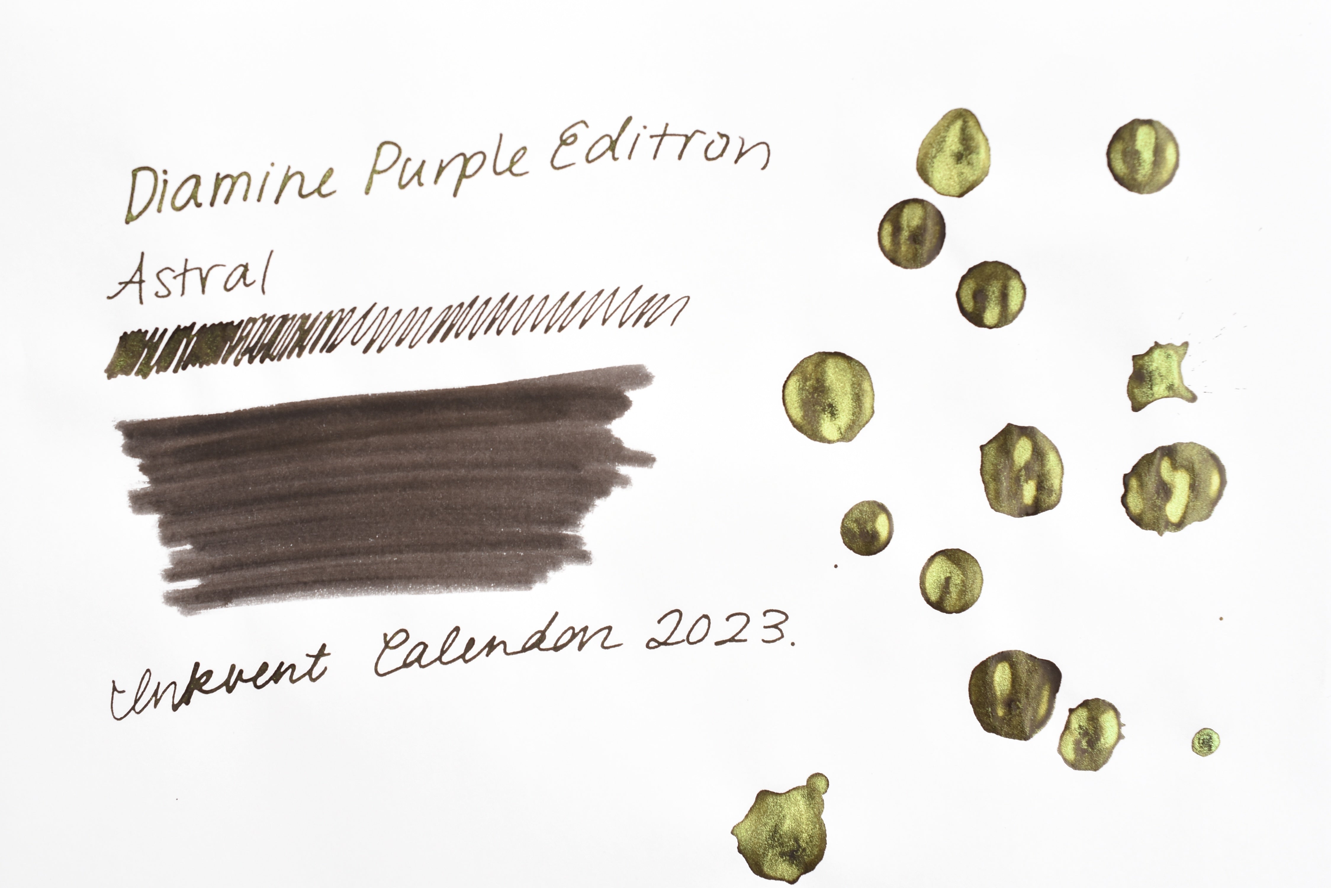 Diamine Purple Edition - Chameleon - Astral