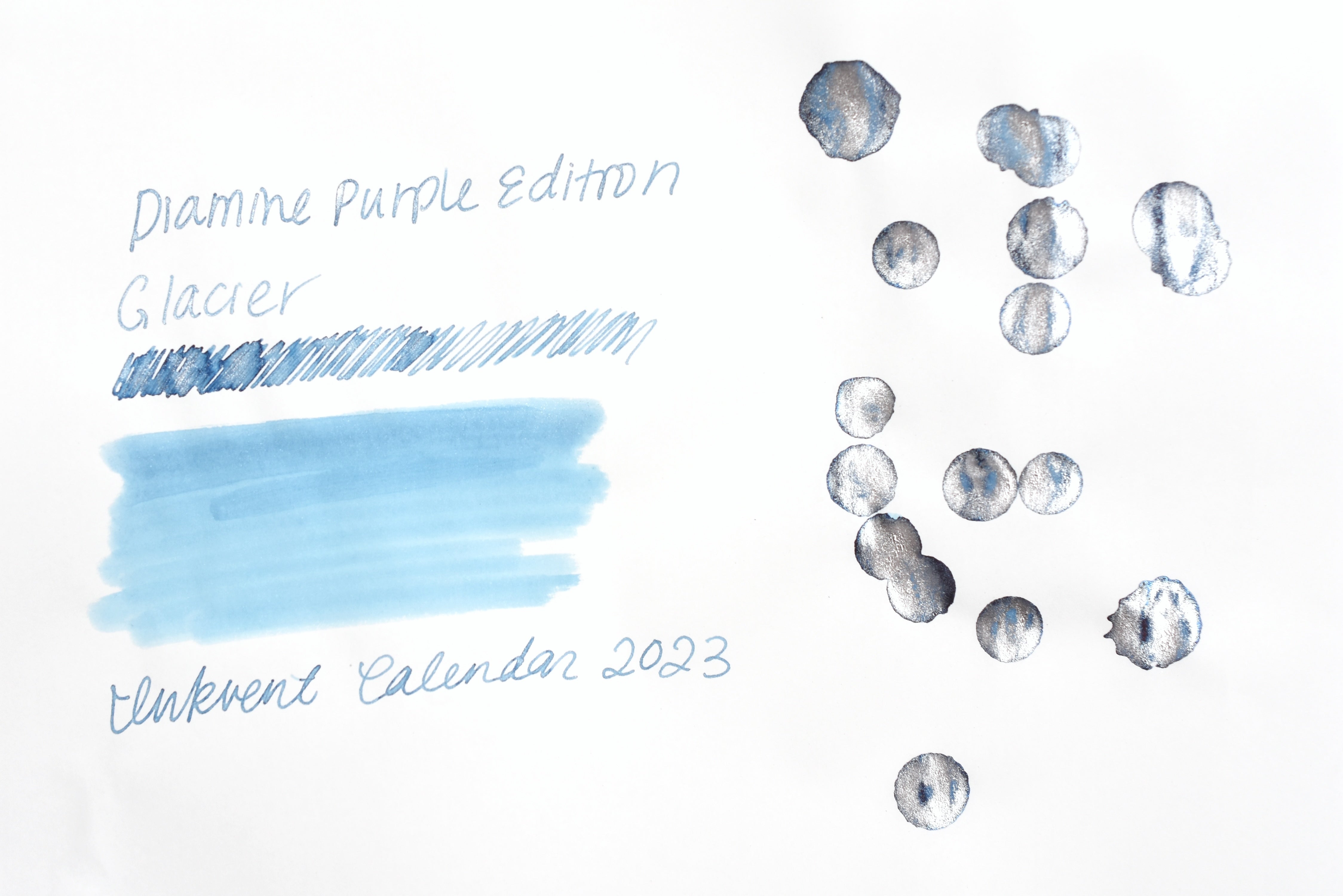 Diamine Purple Edition - Star Bright - Glacier