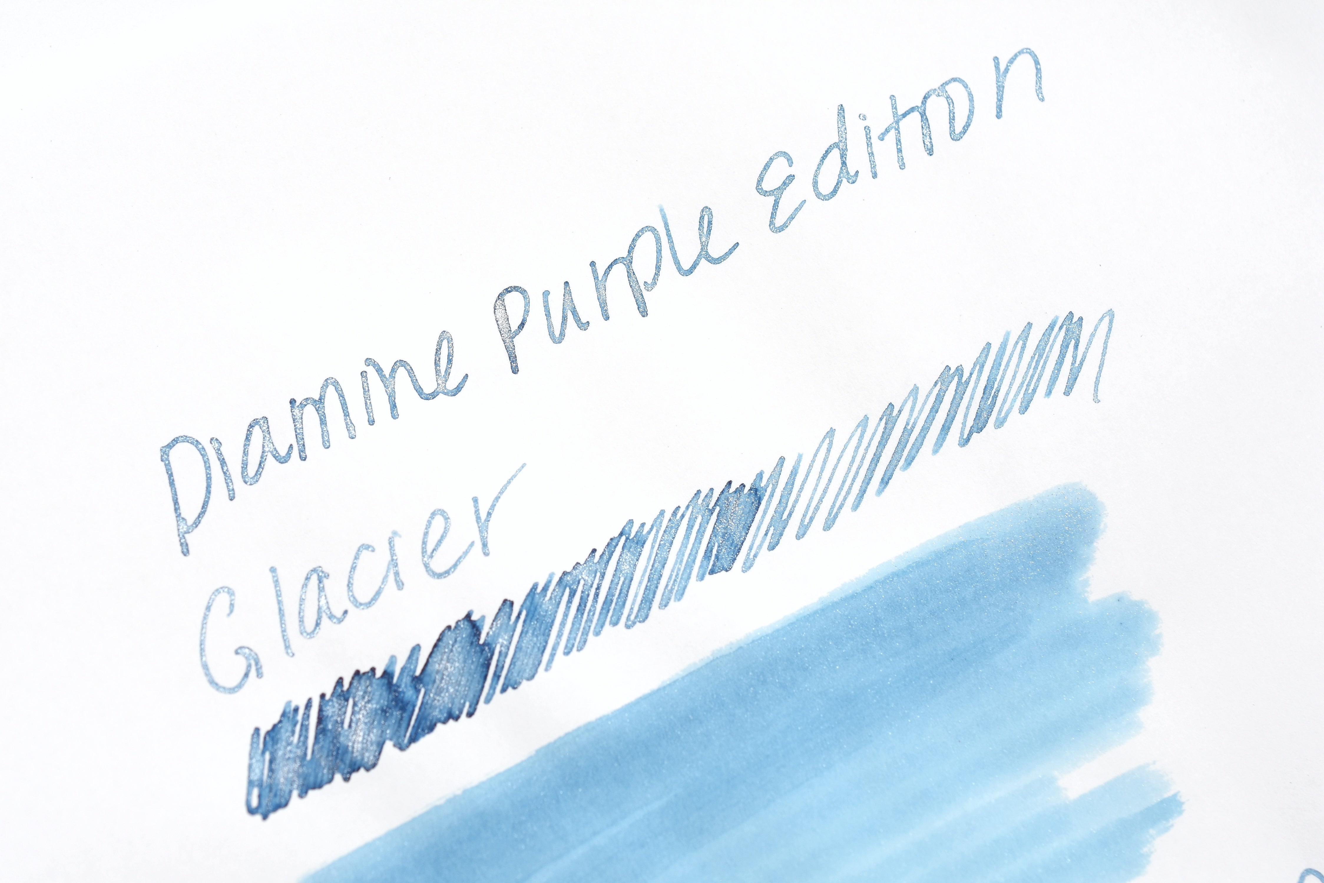 Diamine Purple Edition - Star Bright - Glacier