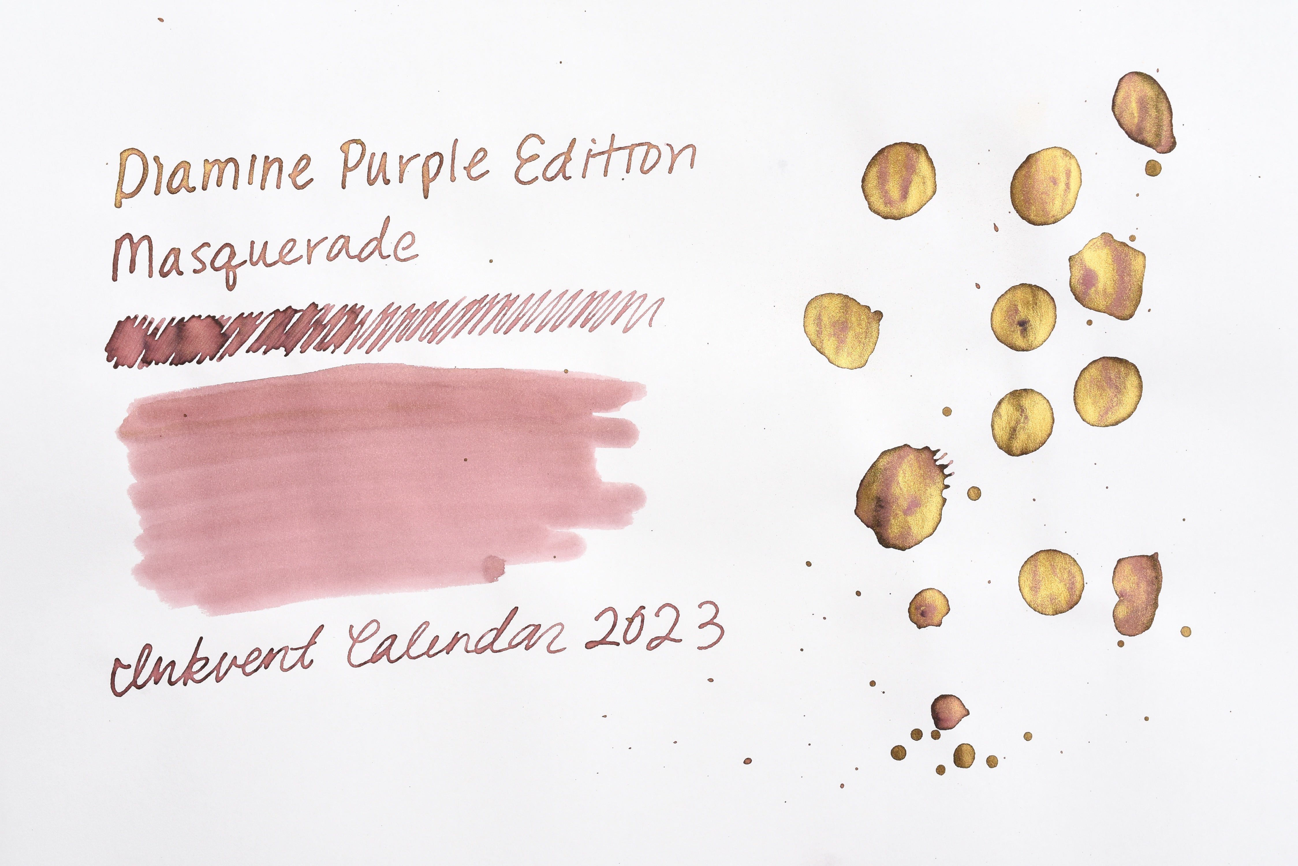 Diamine Purple Edition - Shimmer - Masquerade
