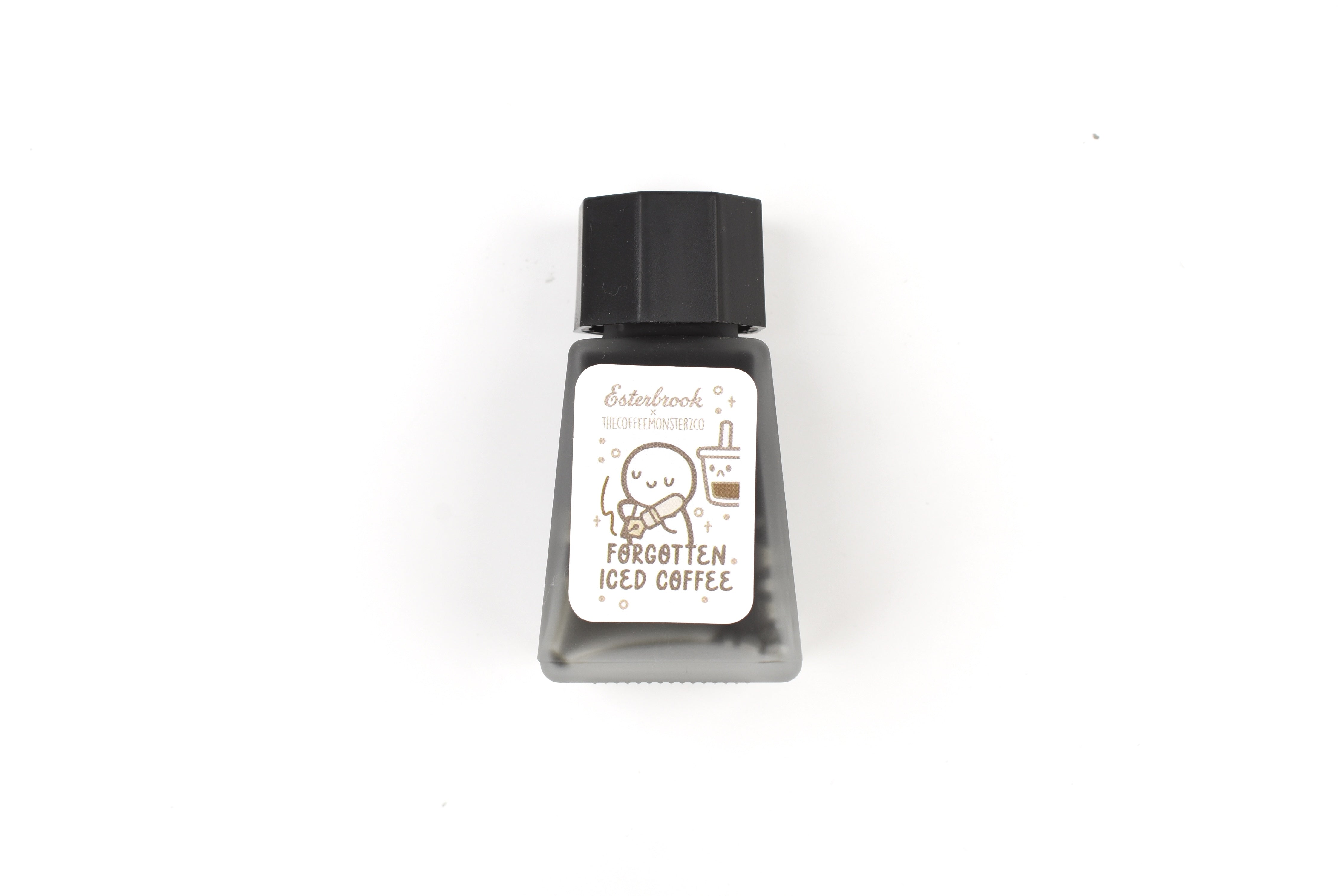 Esterbrook x TheCoffeeMonsterzCo Ink - Forgotten Iced Coffee - 30 mL Bottle - Limited Edition