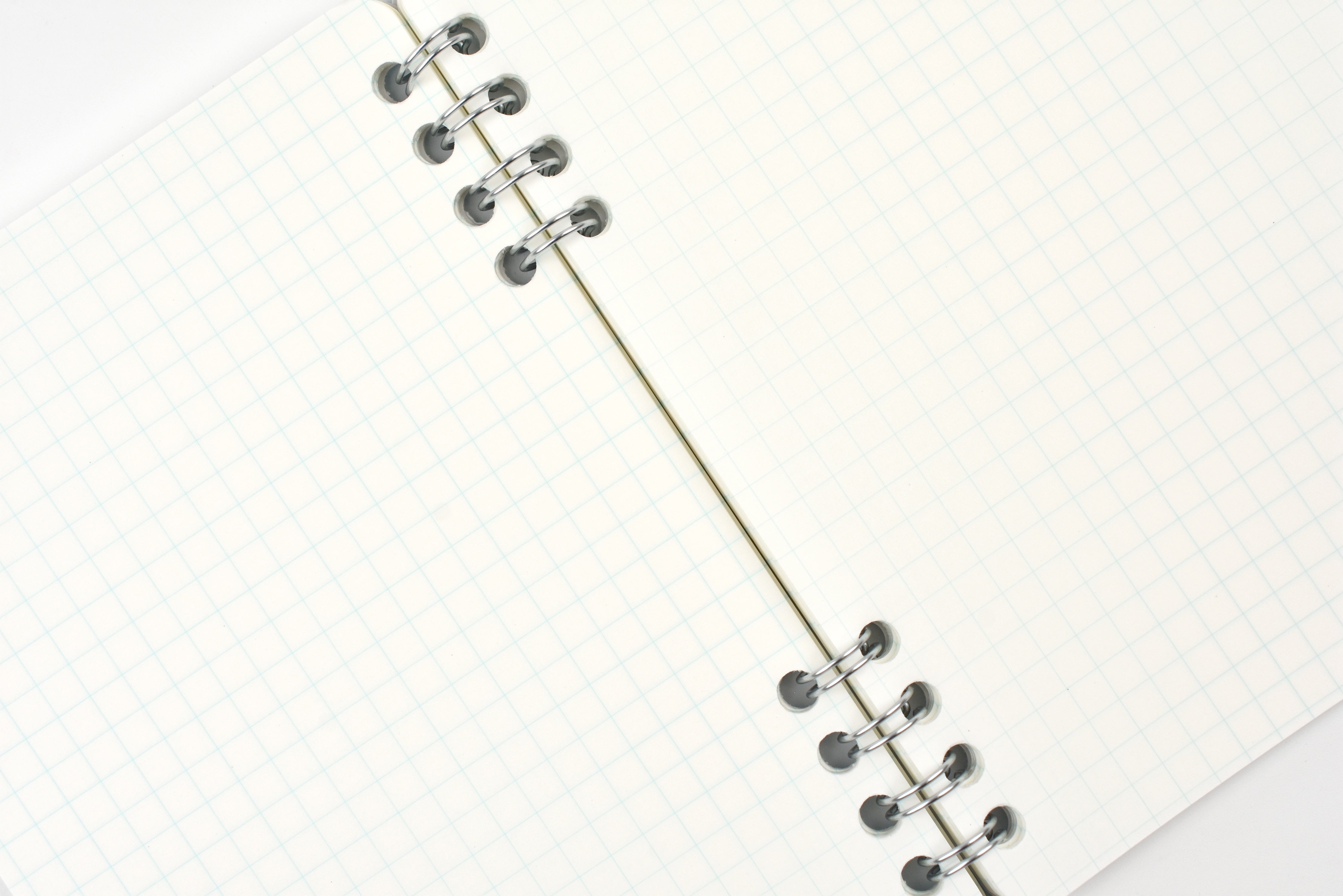 Life Ramune Ring-Bound Notebook - A6 - Grid
