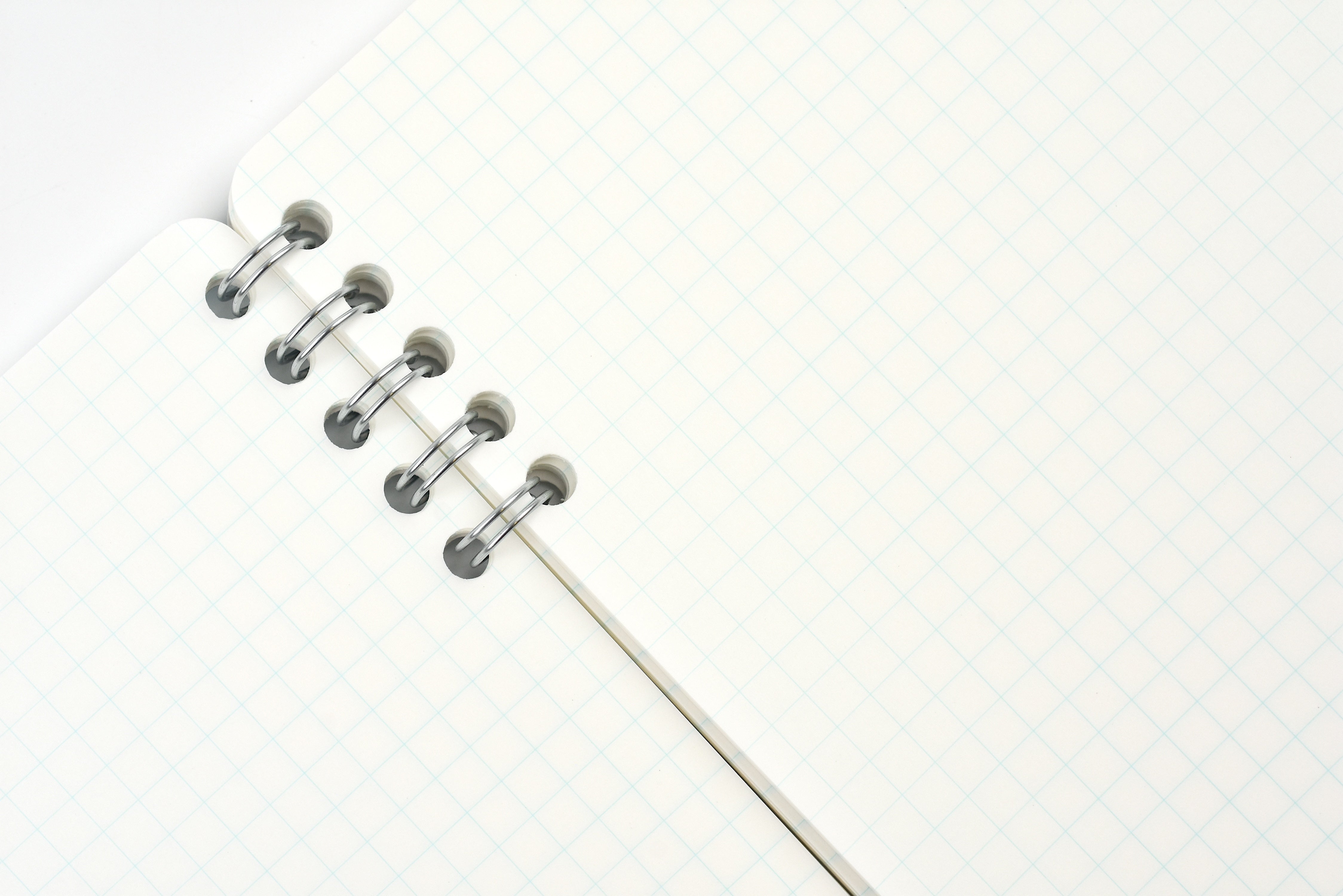 Life Ramune Ring-Bound Notebook - B6 - Grid