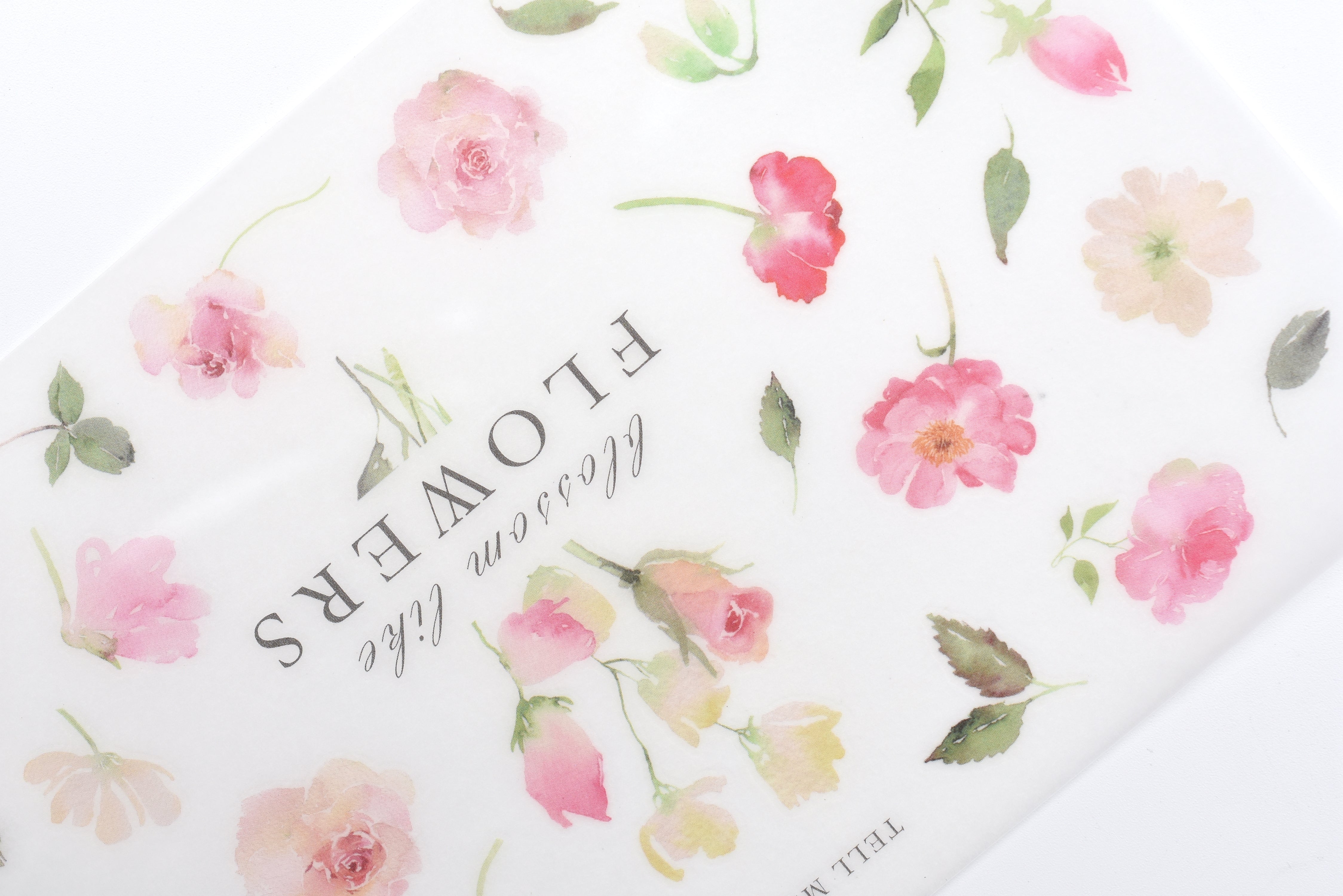 MU Print-On Stickers - #243